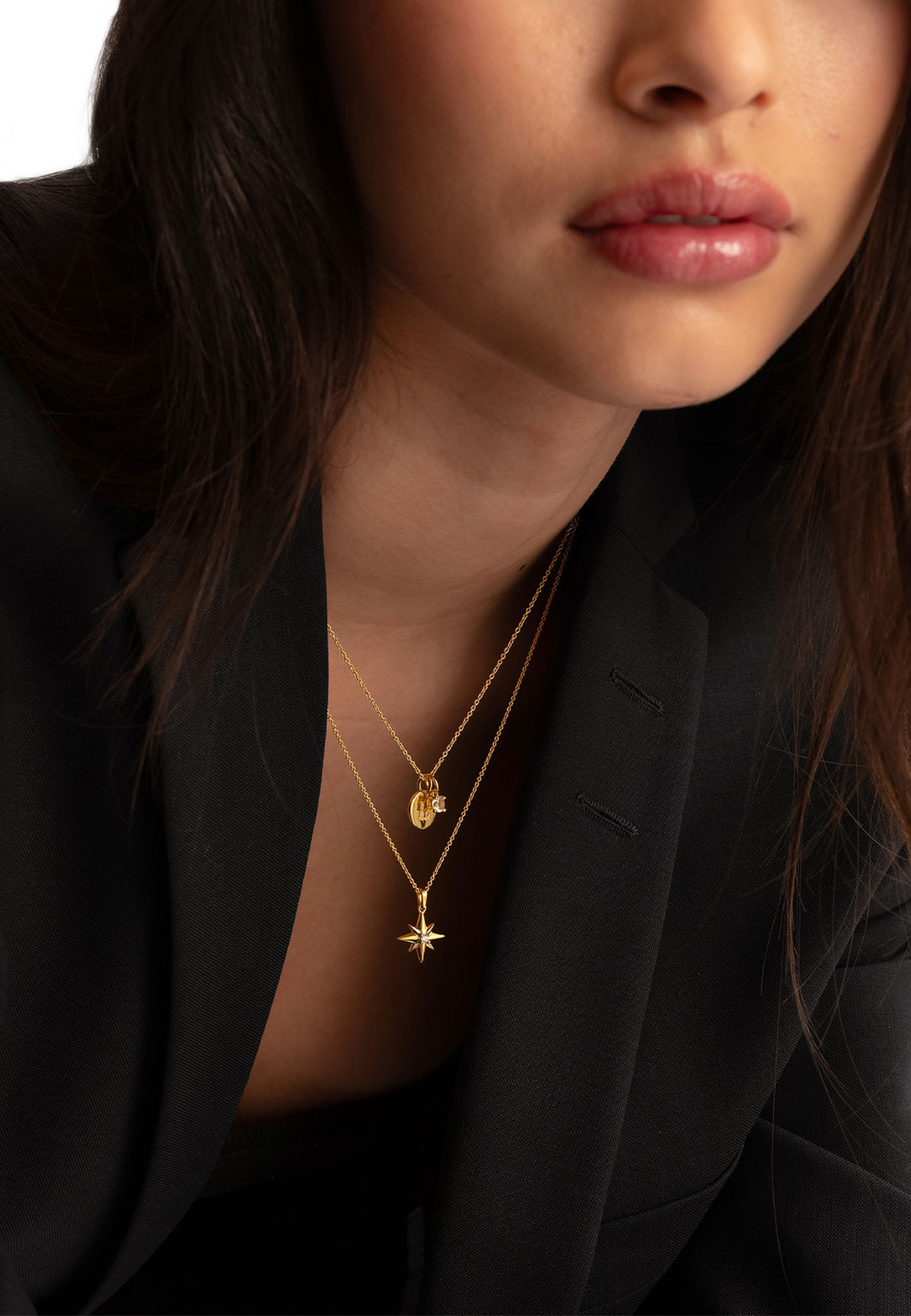 Beloved Solo Nova Pendant Gold