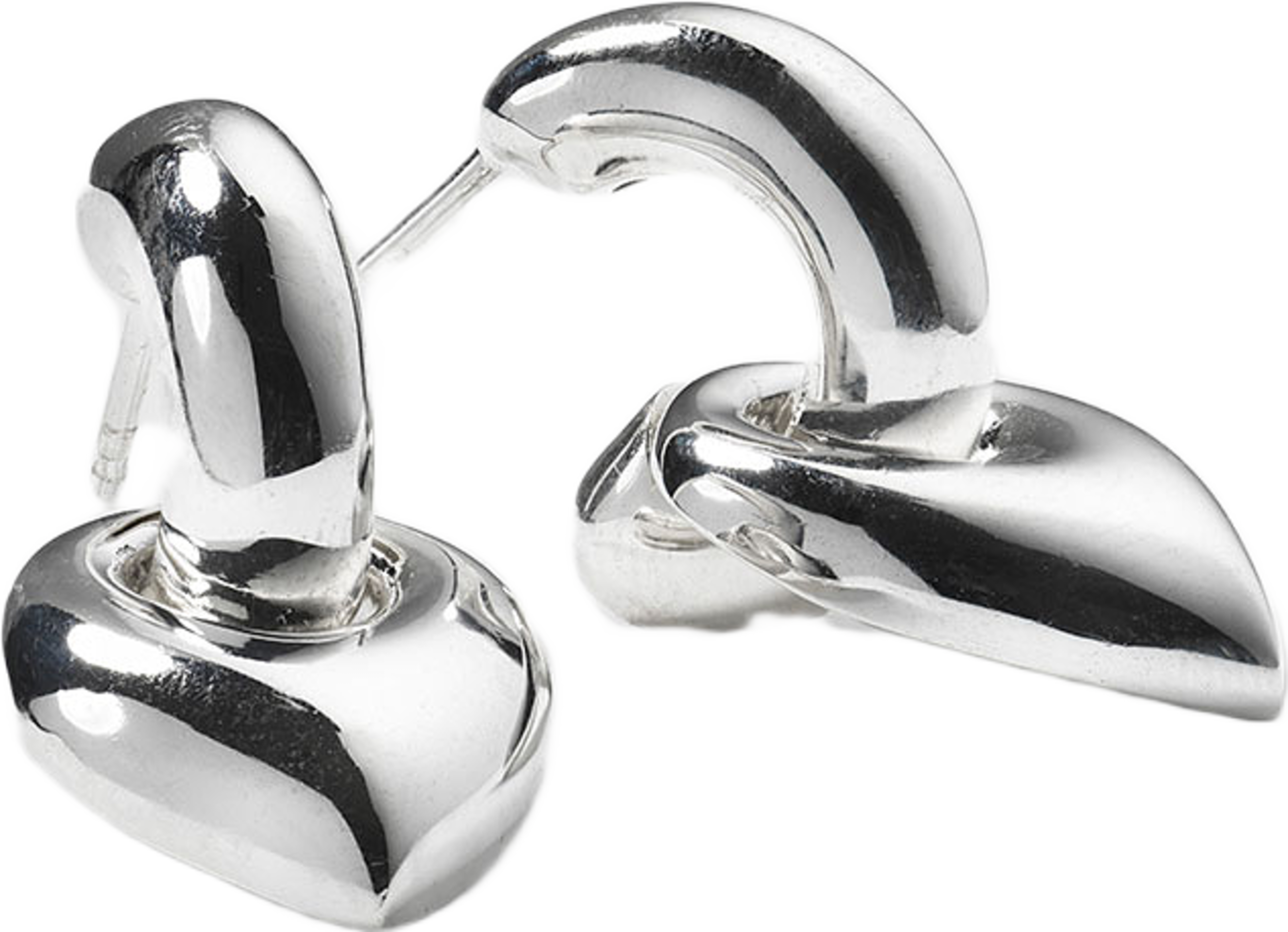 Melinda Earrings Silver