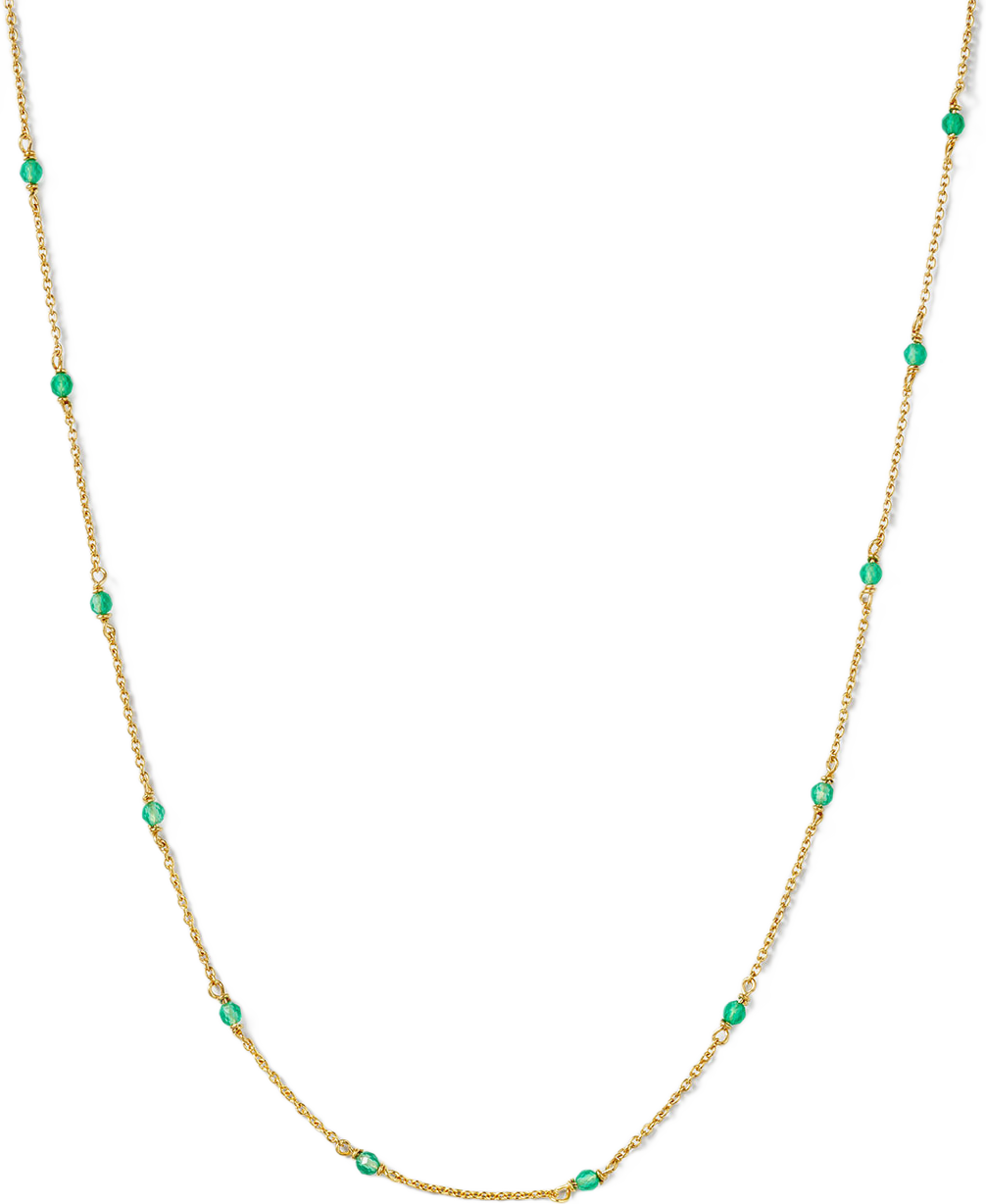 Santa Monica Necklace Gold