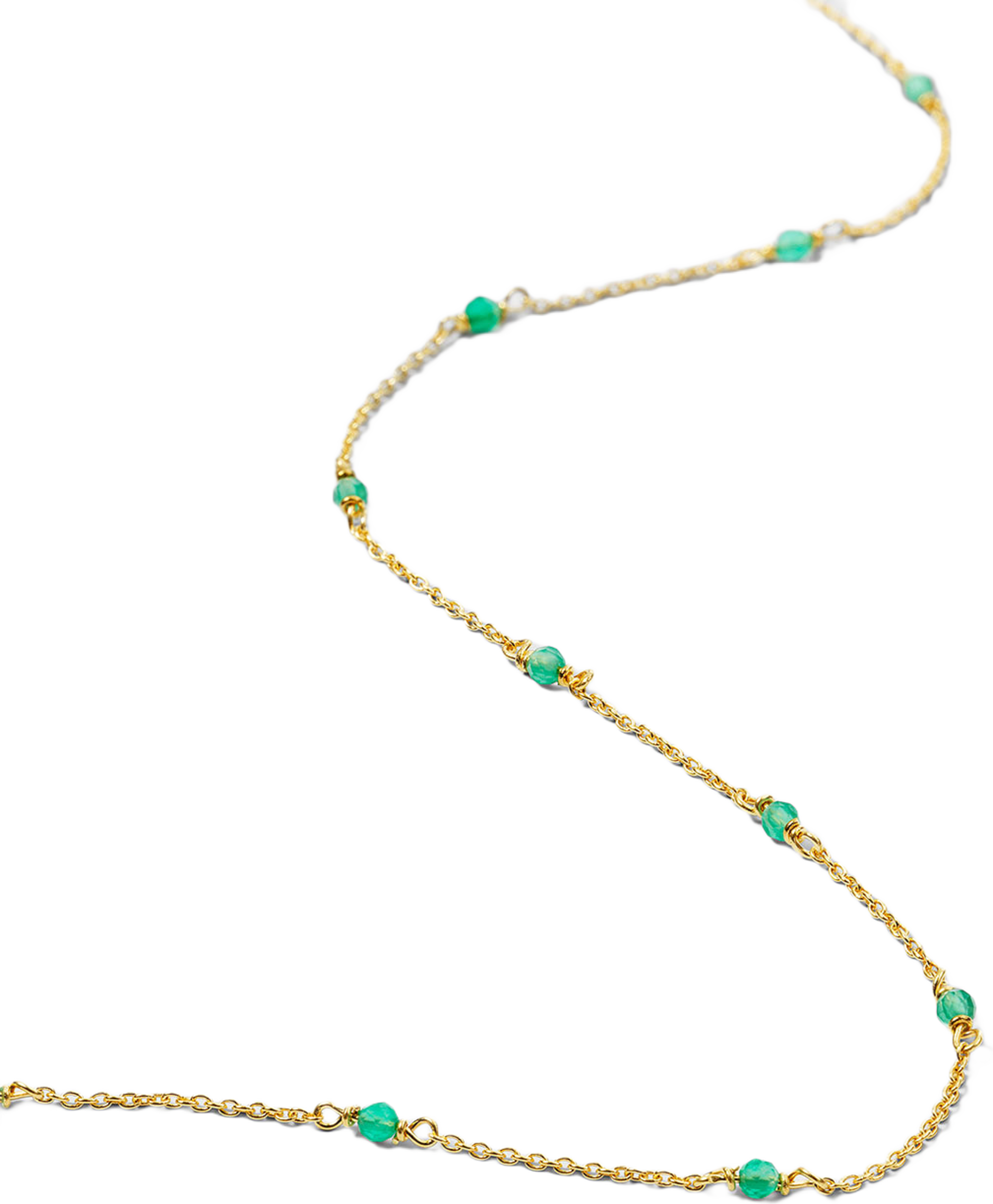 Santa Monica Necklace Gold