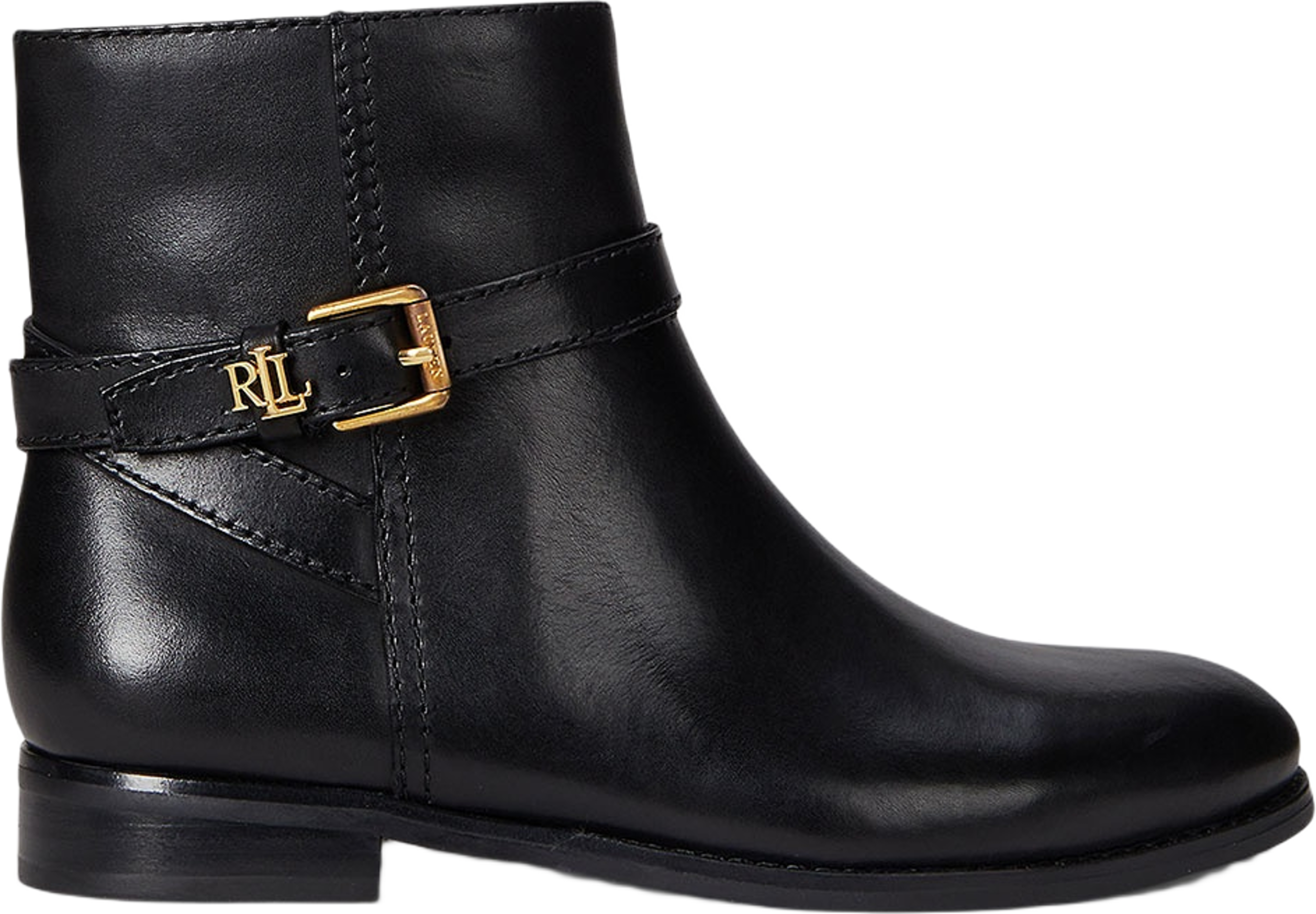 Brooke II Burnished Leather Bootie