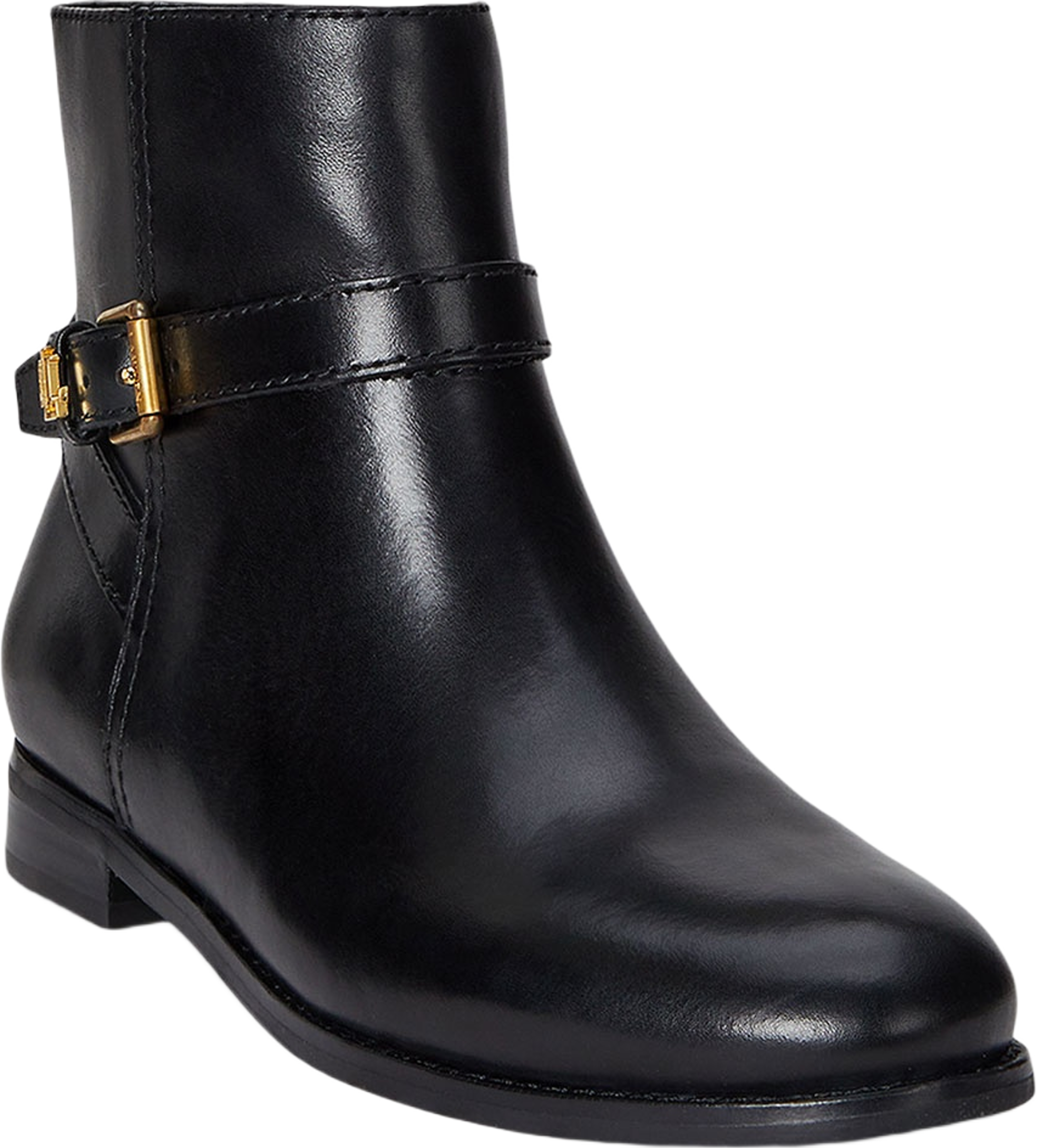 Brooke II Burnished Leather Bootie