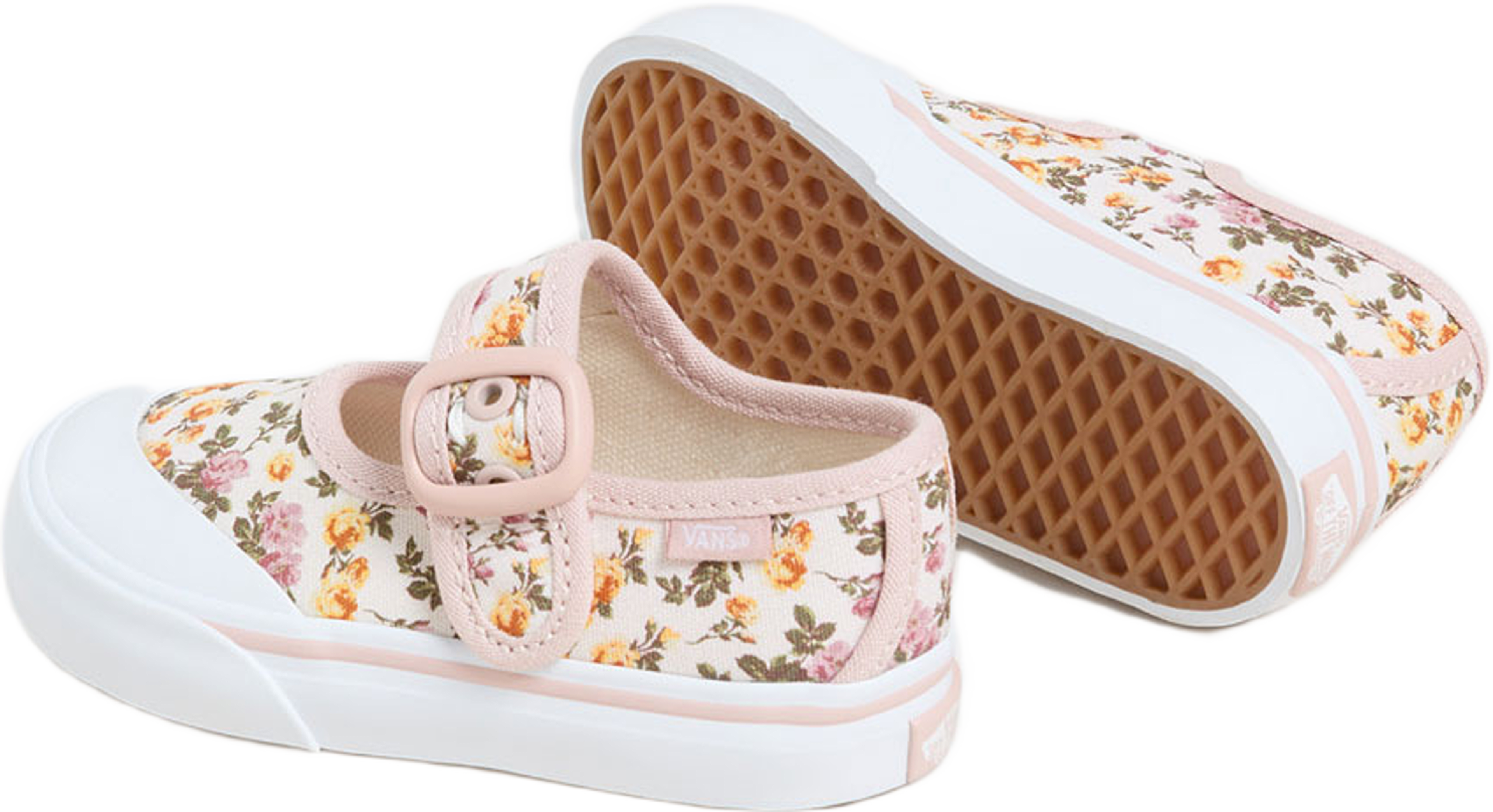 Tygsko Mary Jane Floral