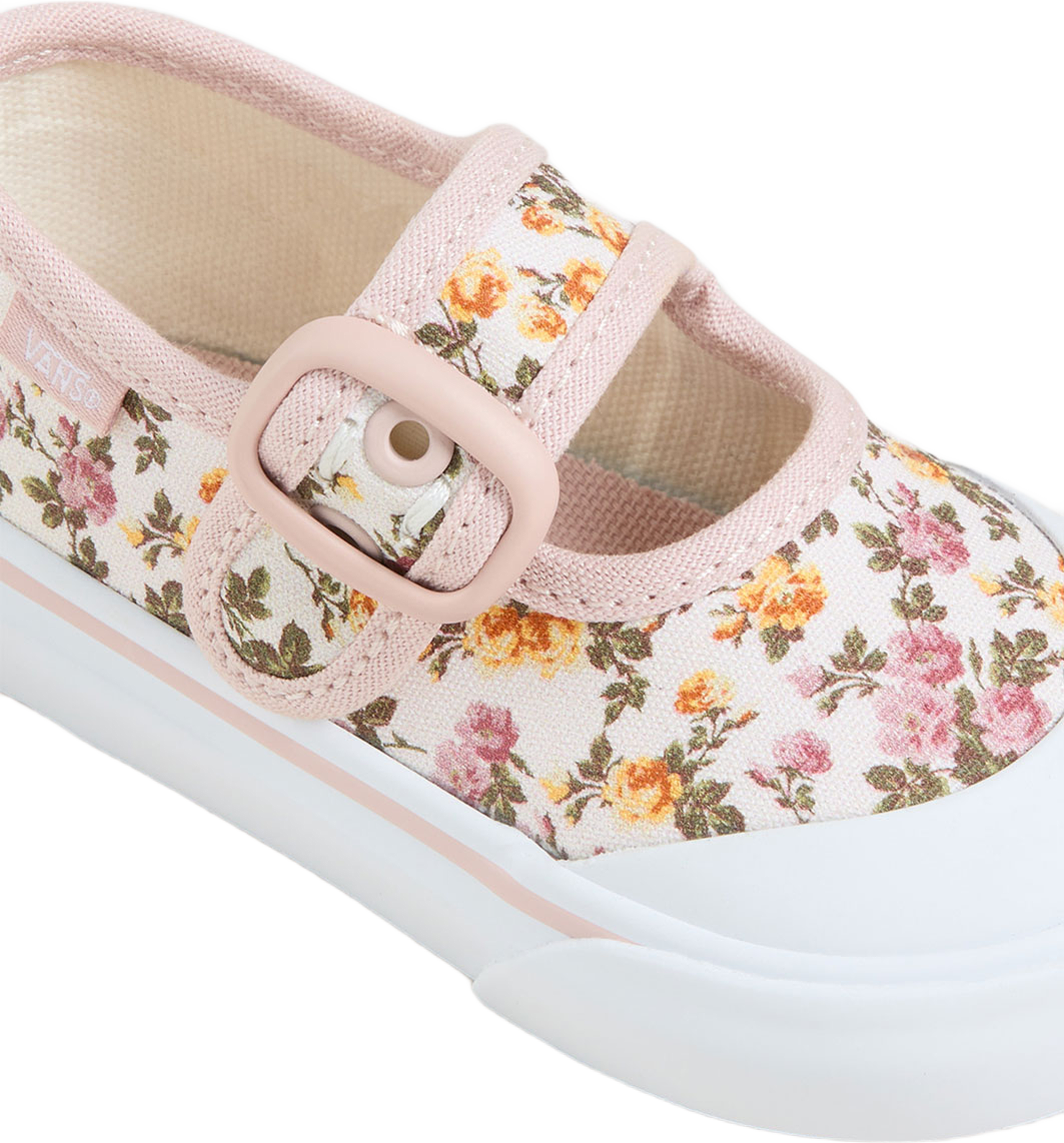 Tygsko Mary Jane Floral