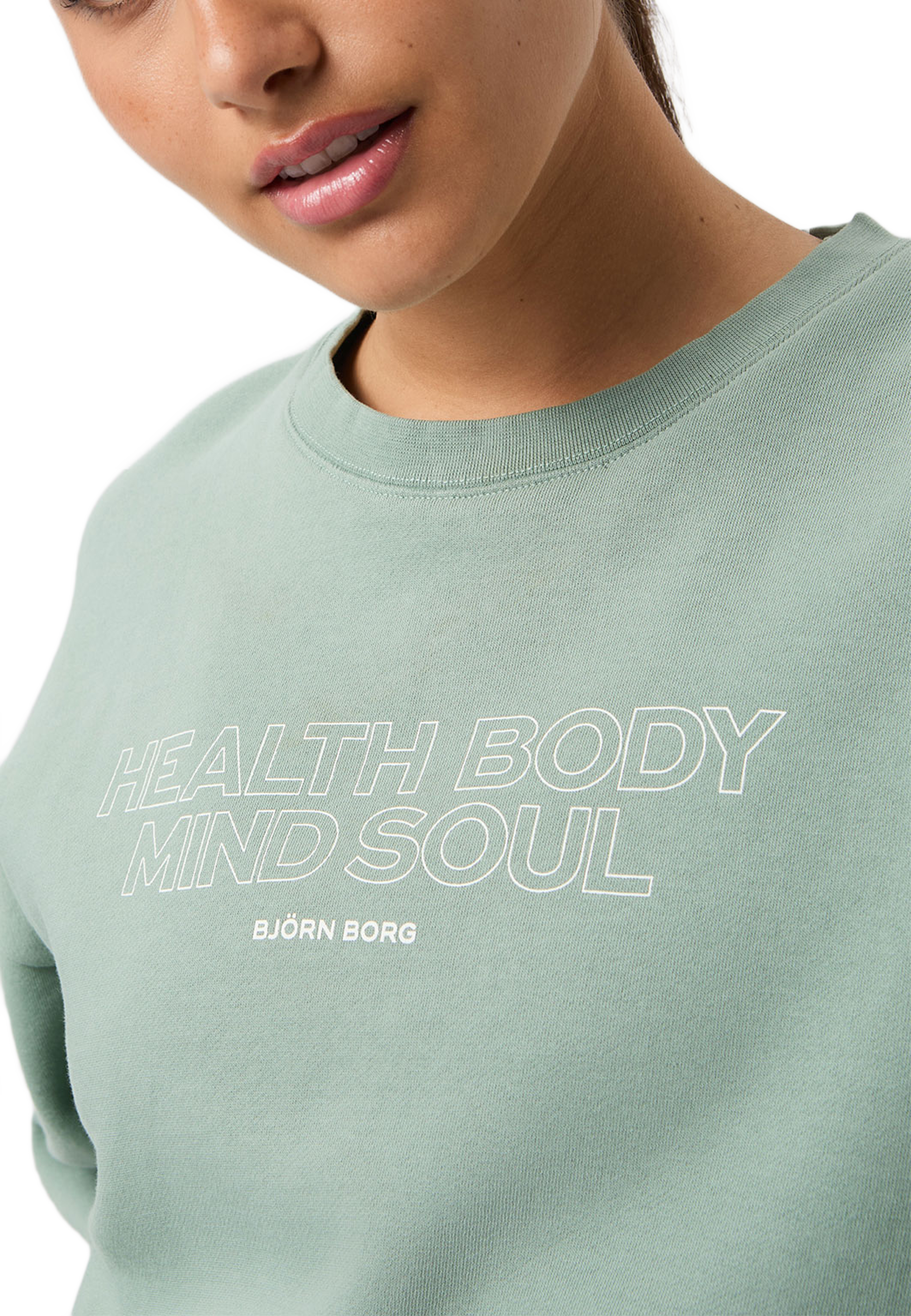 Borg Boyfriend Sweatshirt