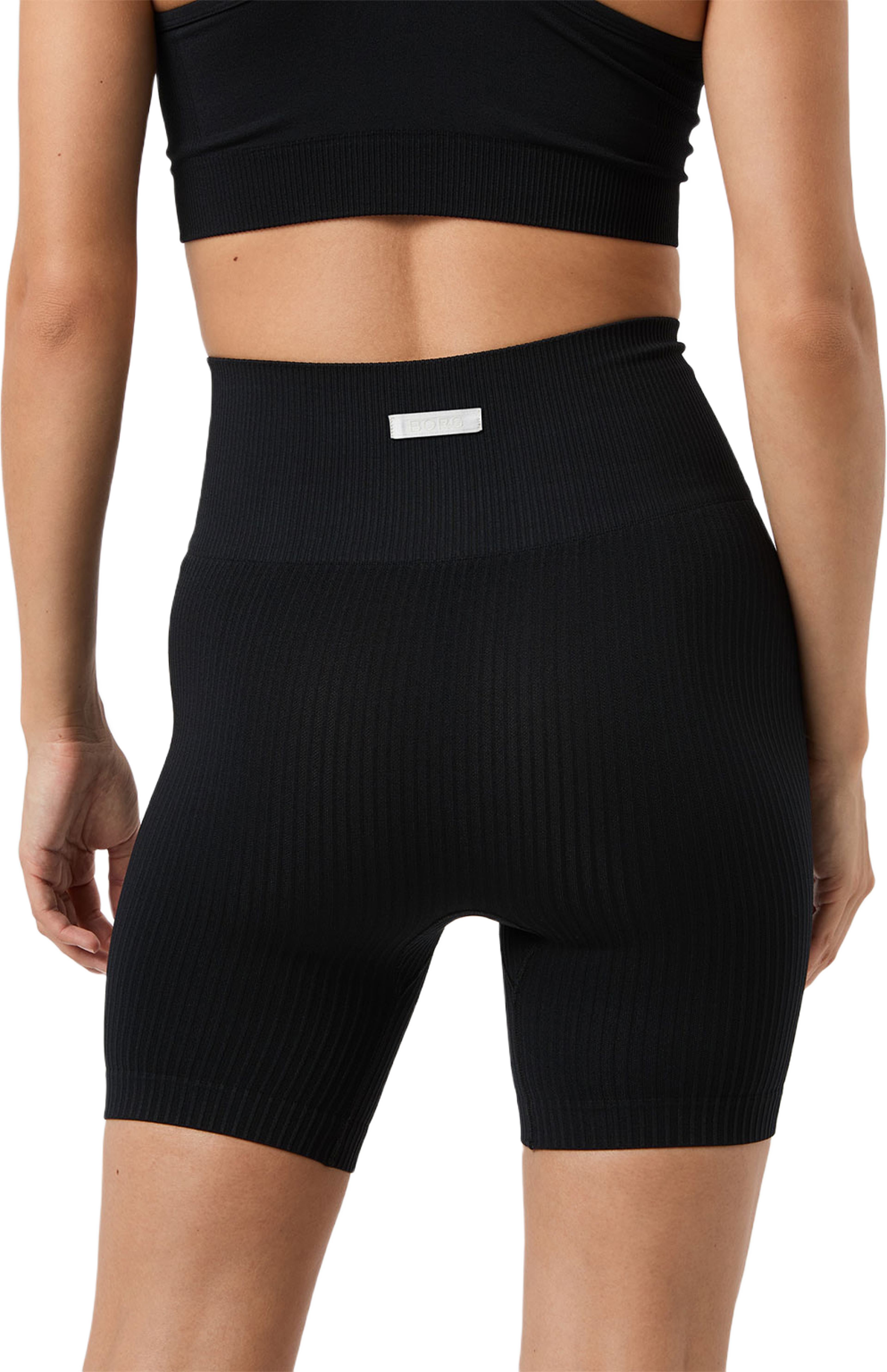 Studio Seamless Ribbed Shorts