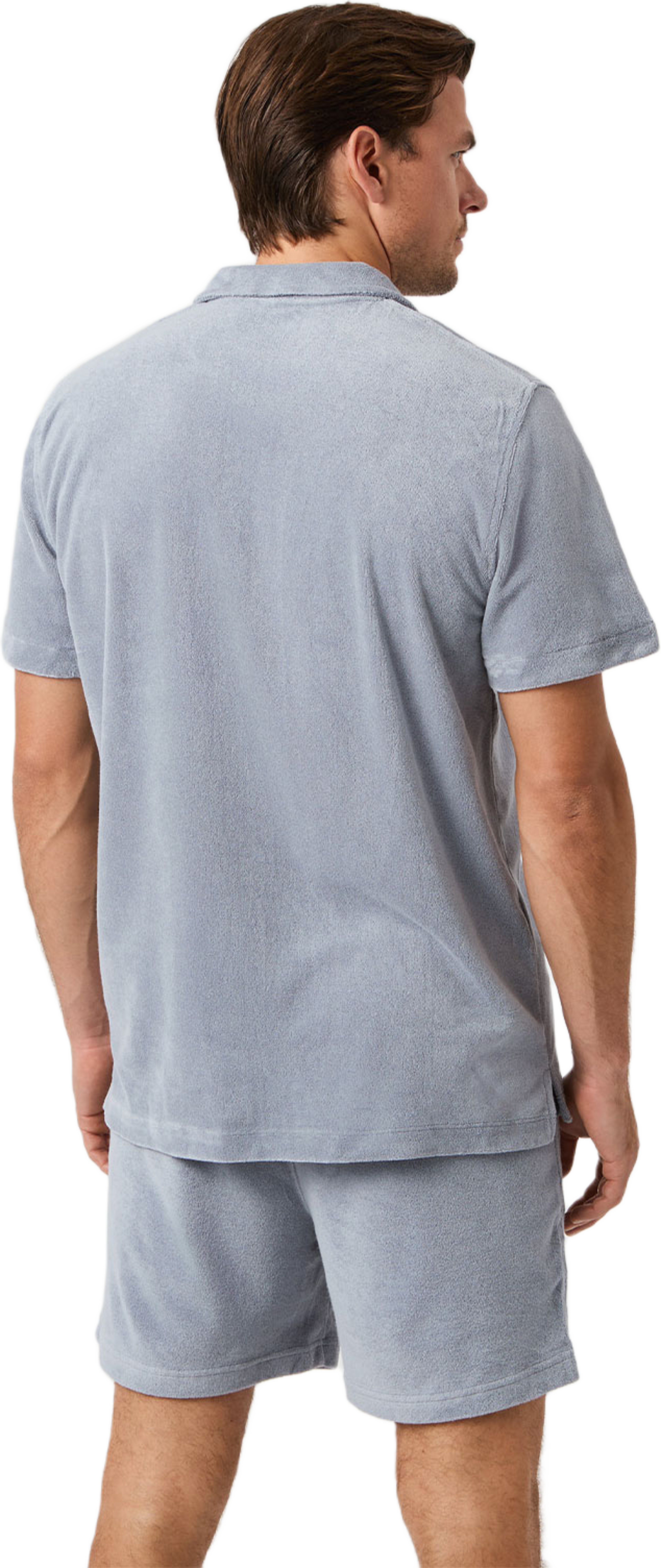 Borg Toweling Pool Shorts