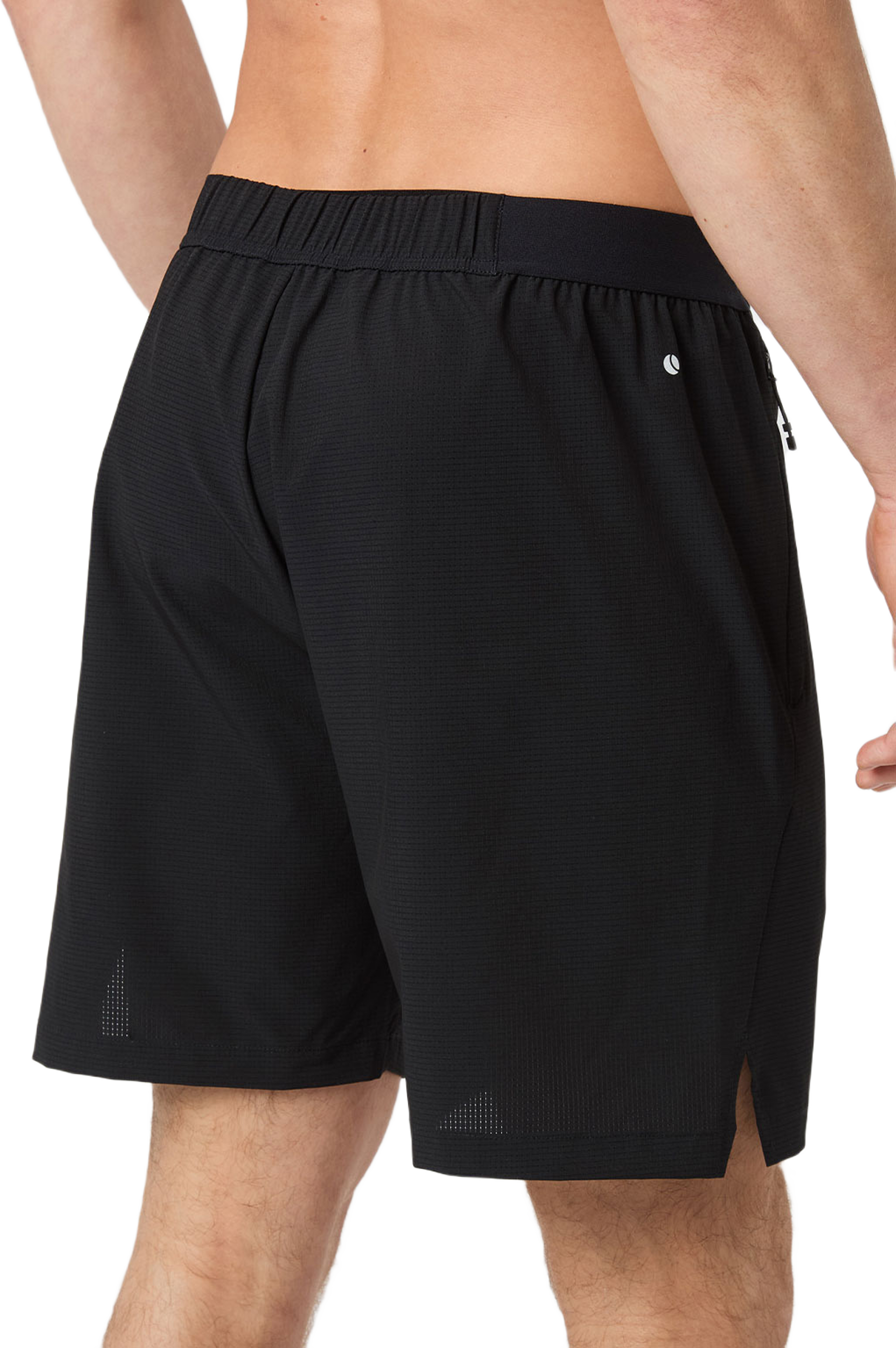 Borg Zip Shorts
