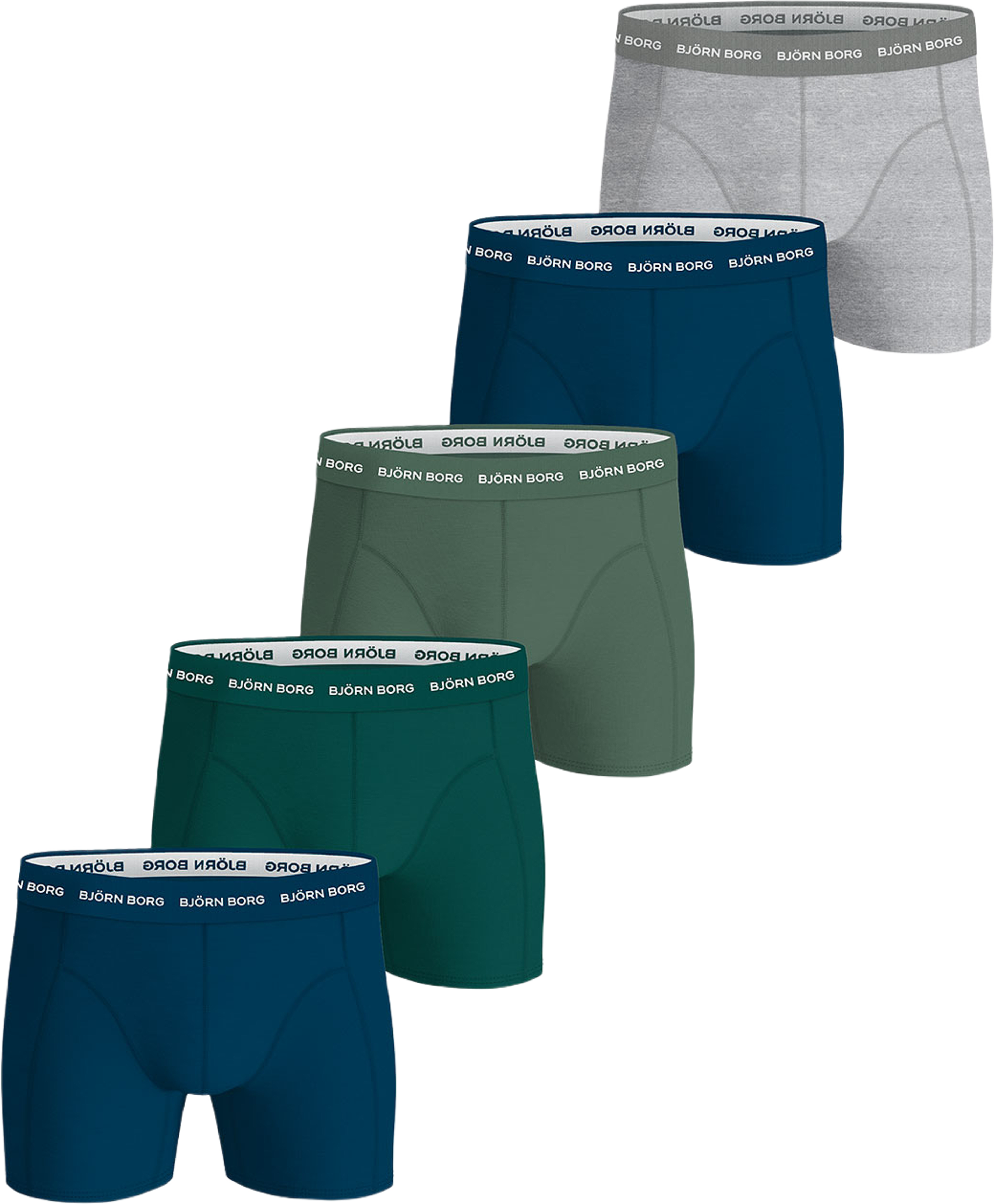 Cotton Stretch Boxer 5P