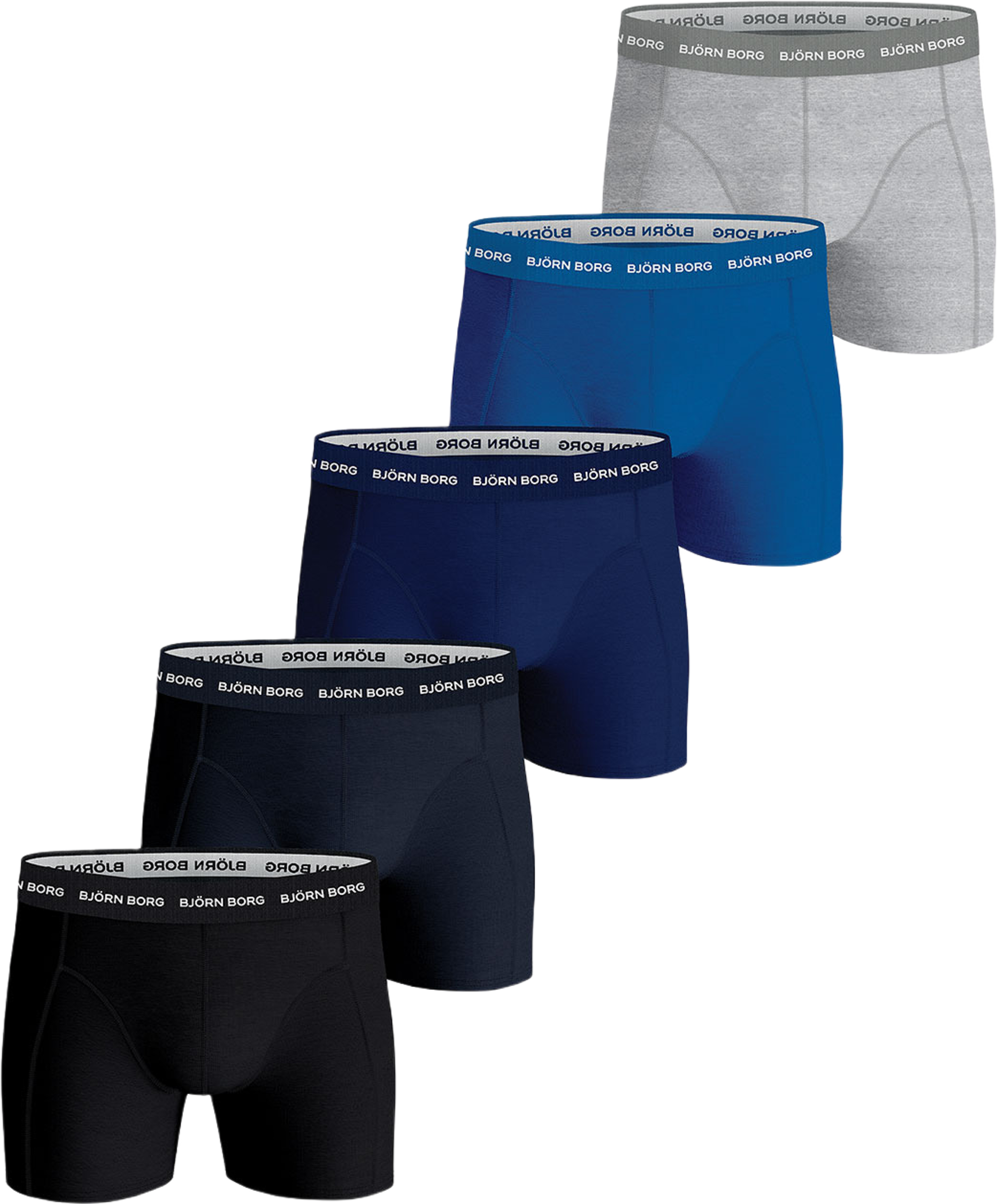 Cotton Stretch Boxer 5P