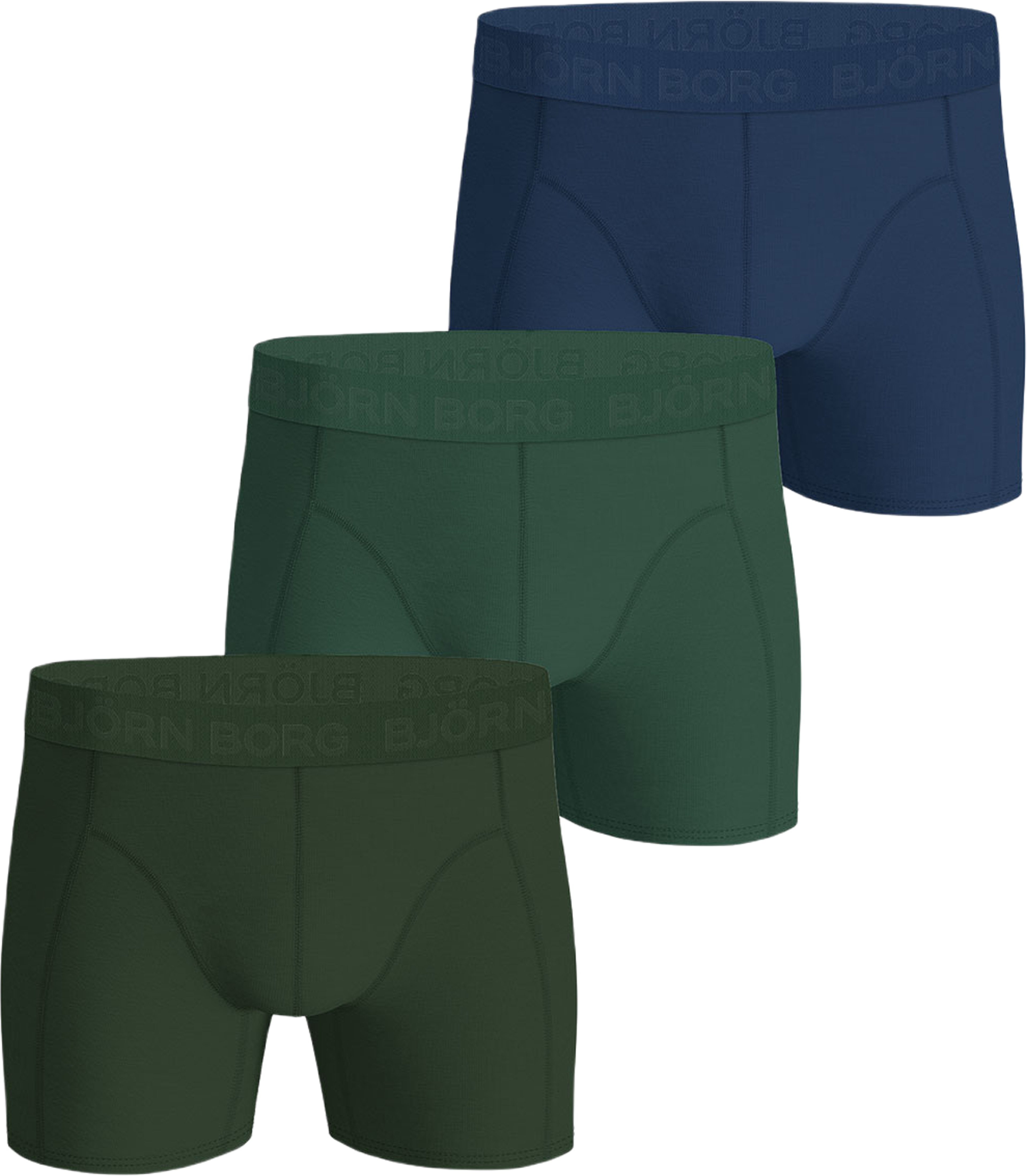 Cotton Stretch Boxer 3P