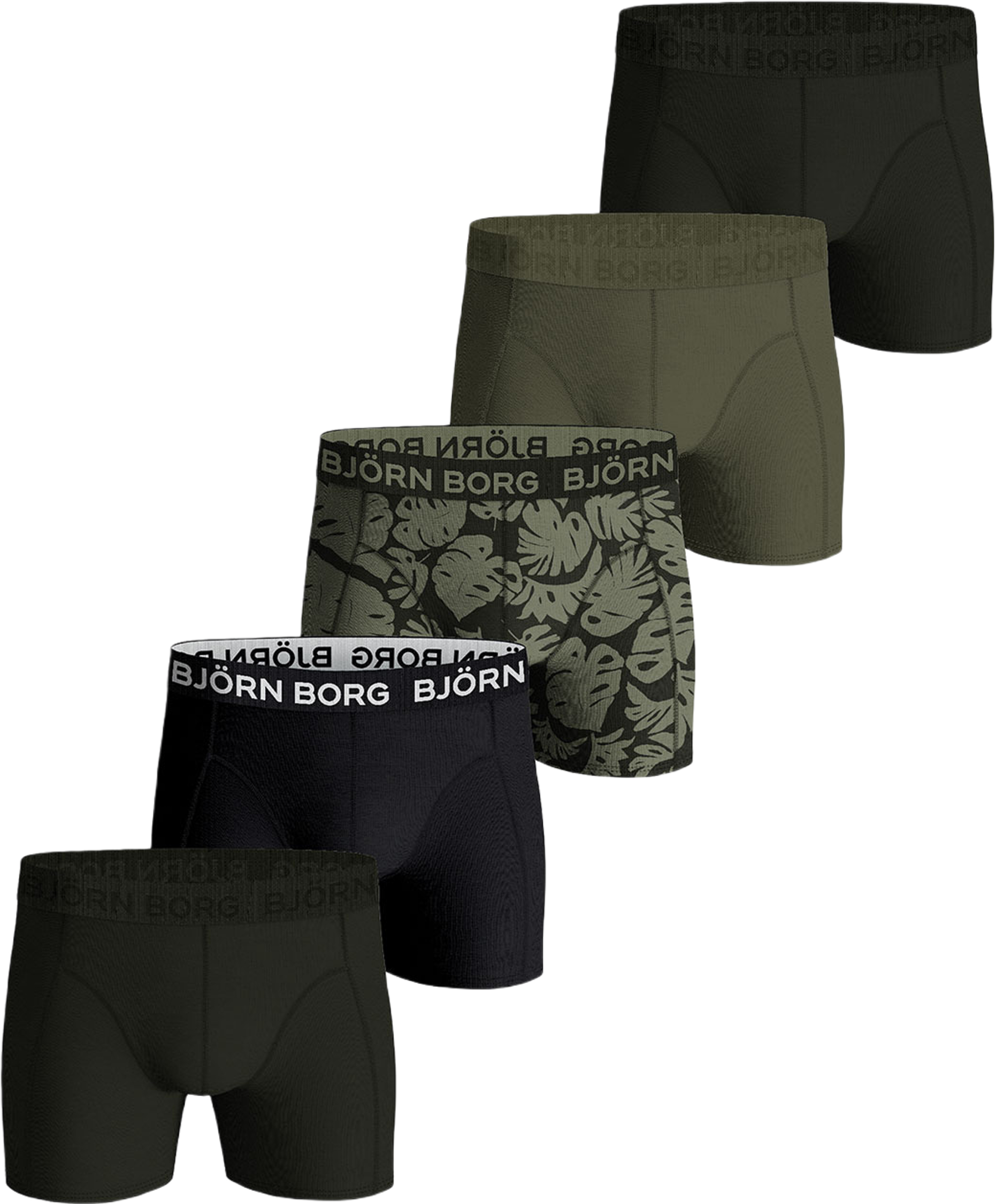 Cotton Stretch Boxer 5P