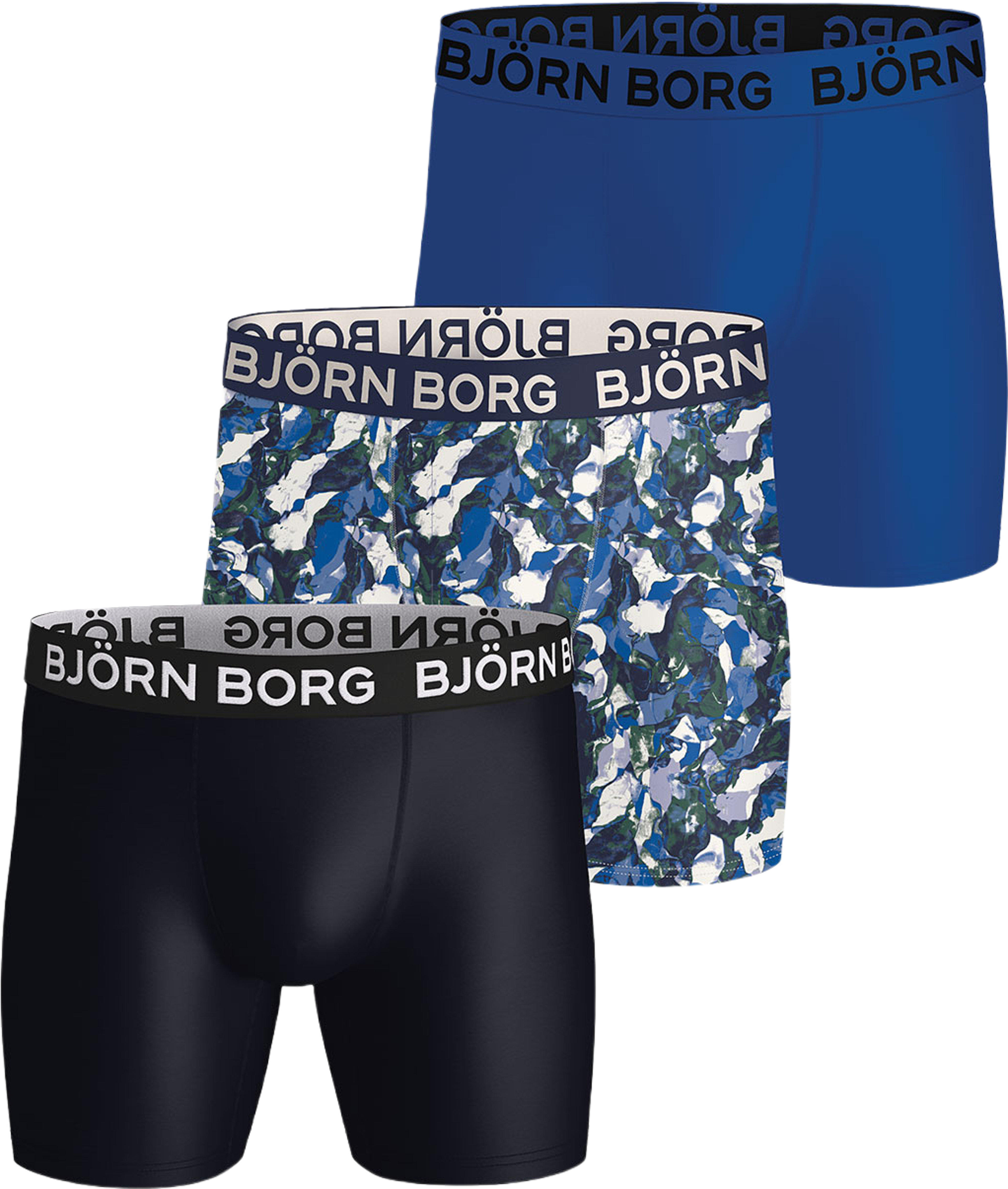 Sports Microfiber Boxer 3P