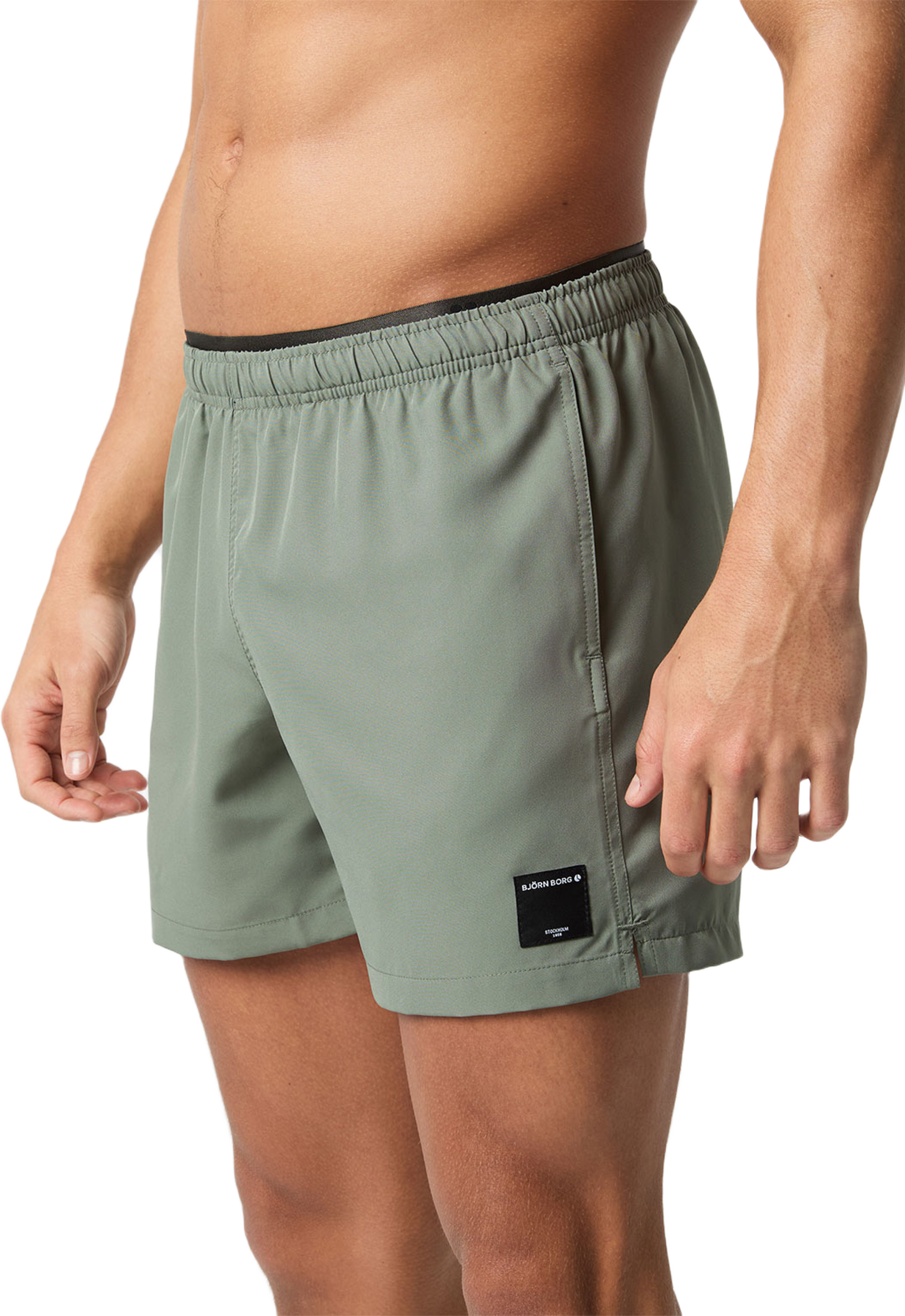 Borg Elastic Swim Shorts