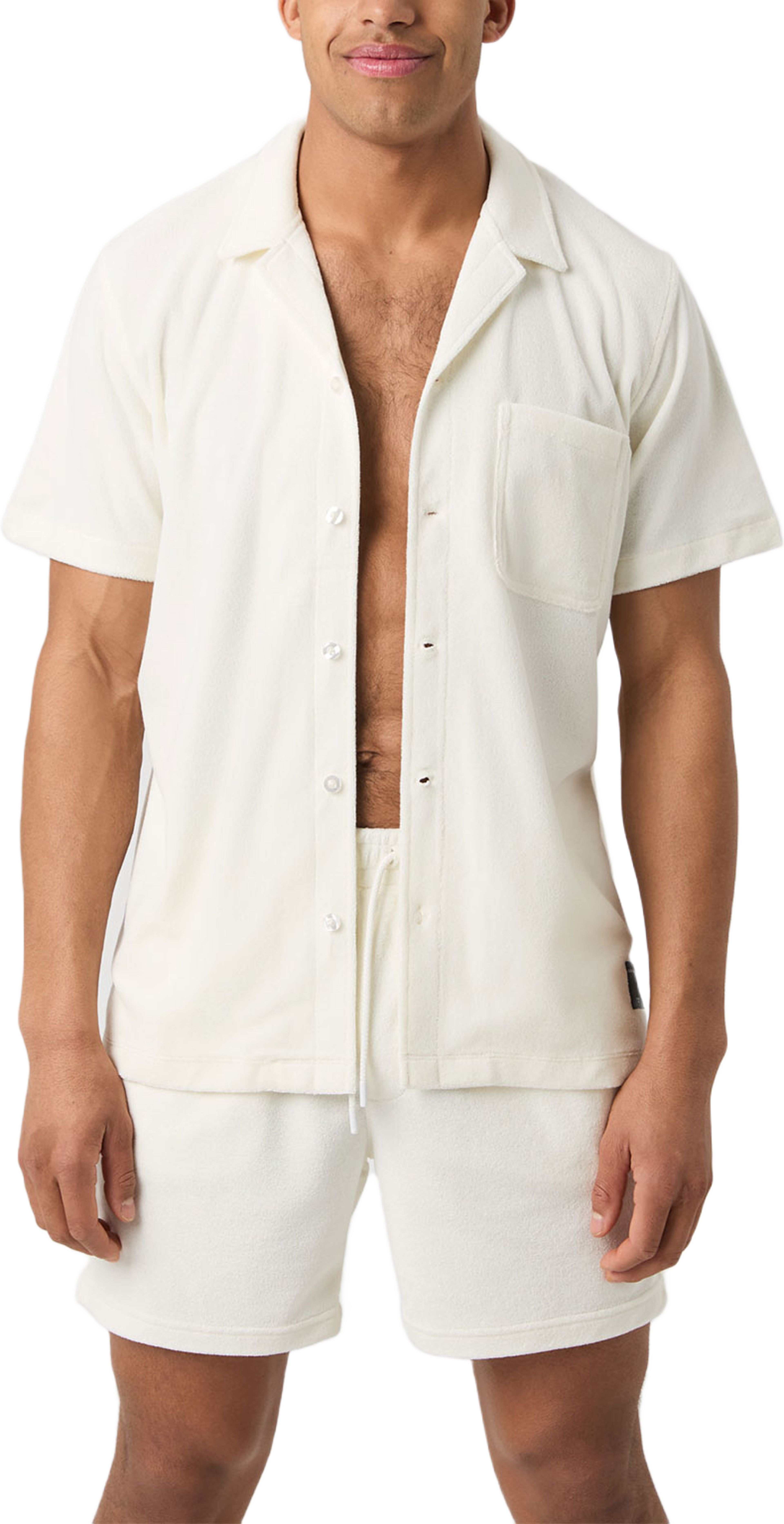 Borg Toweling Pool Shirt