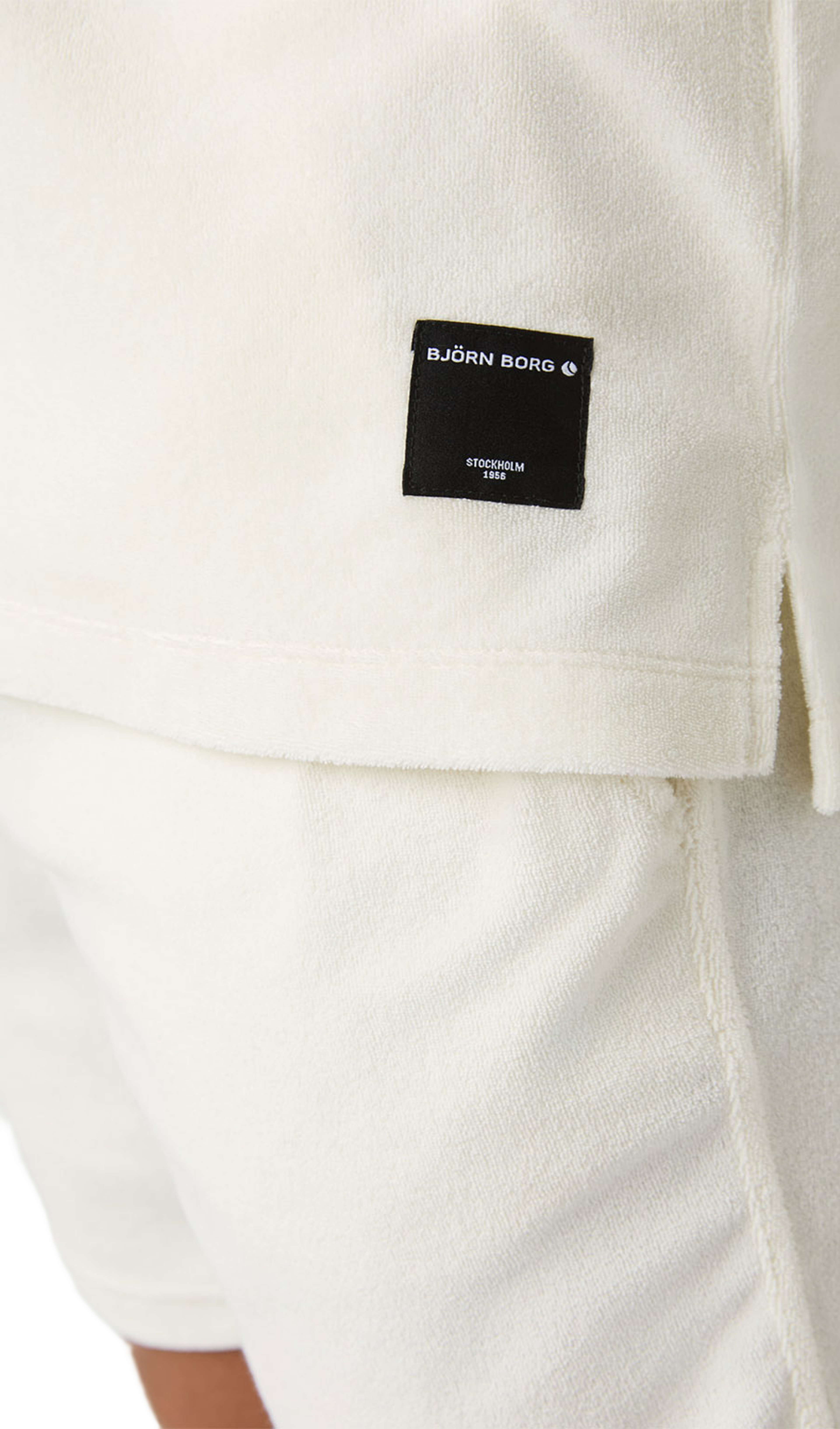 Borg Toweling Pool Shirt