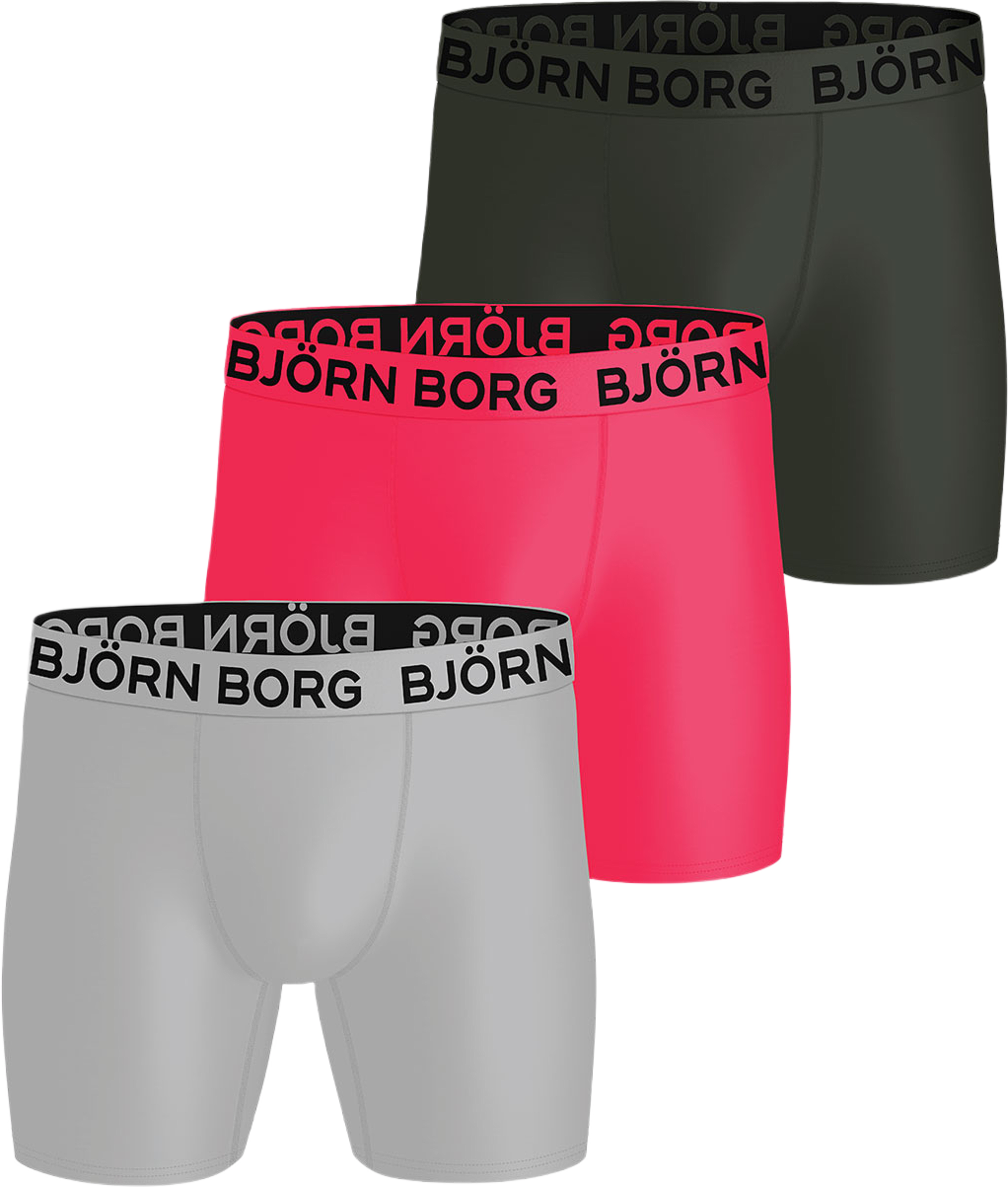Sports Microfiber Boxer 3P