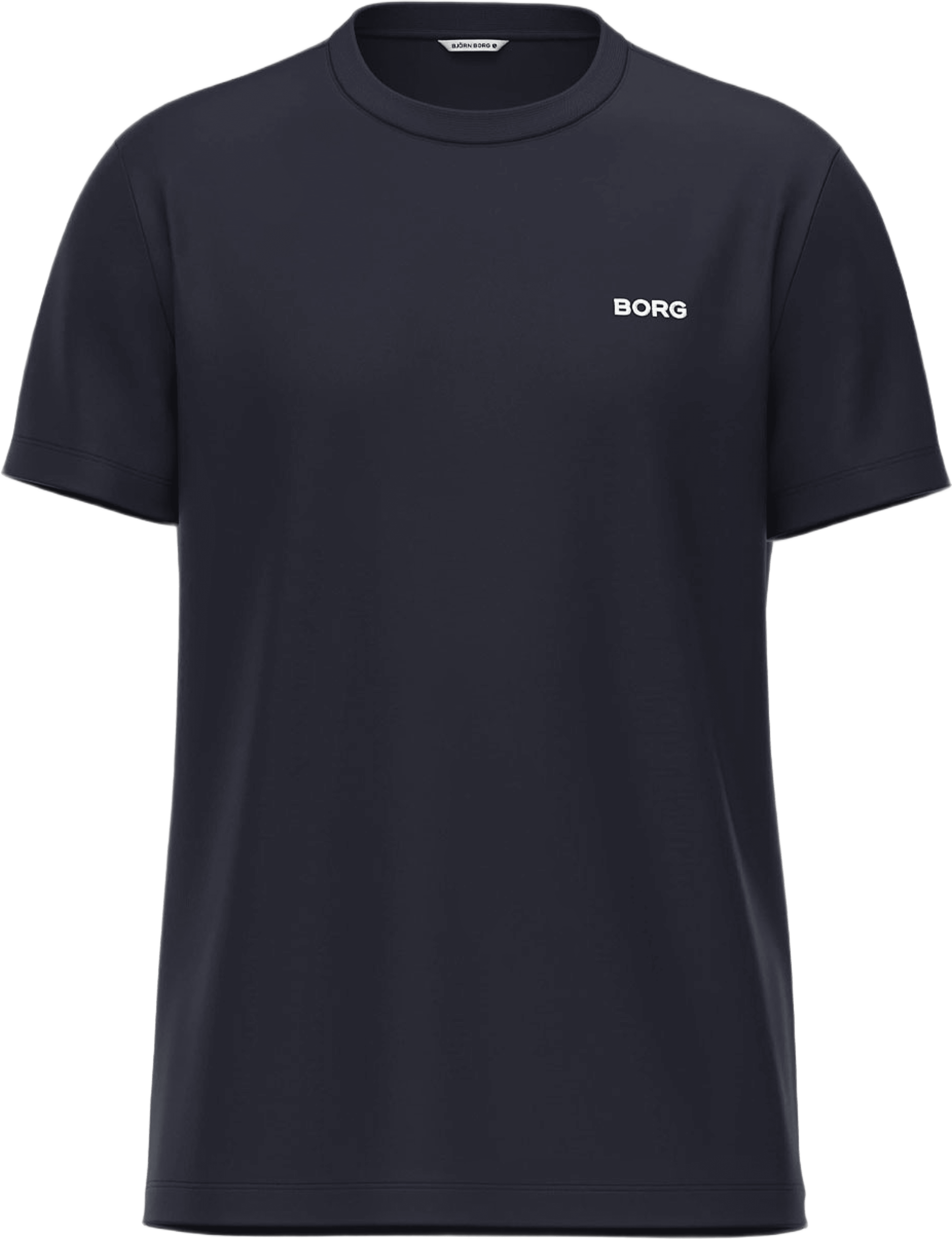Borg Essential 4 T-Shirt, från Björn Borg Sport, i färgen Night Sky. Klicka för att öppna bilden i stort format