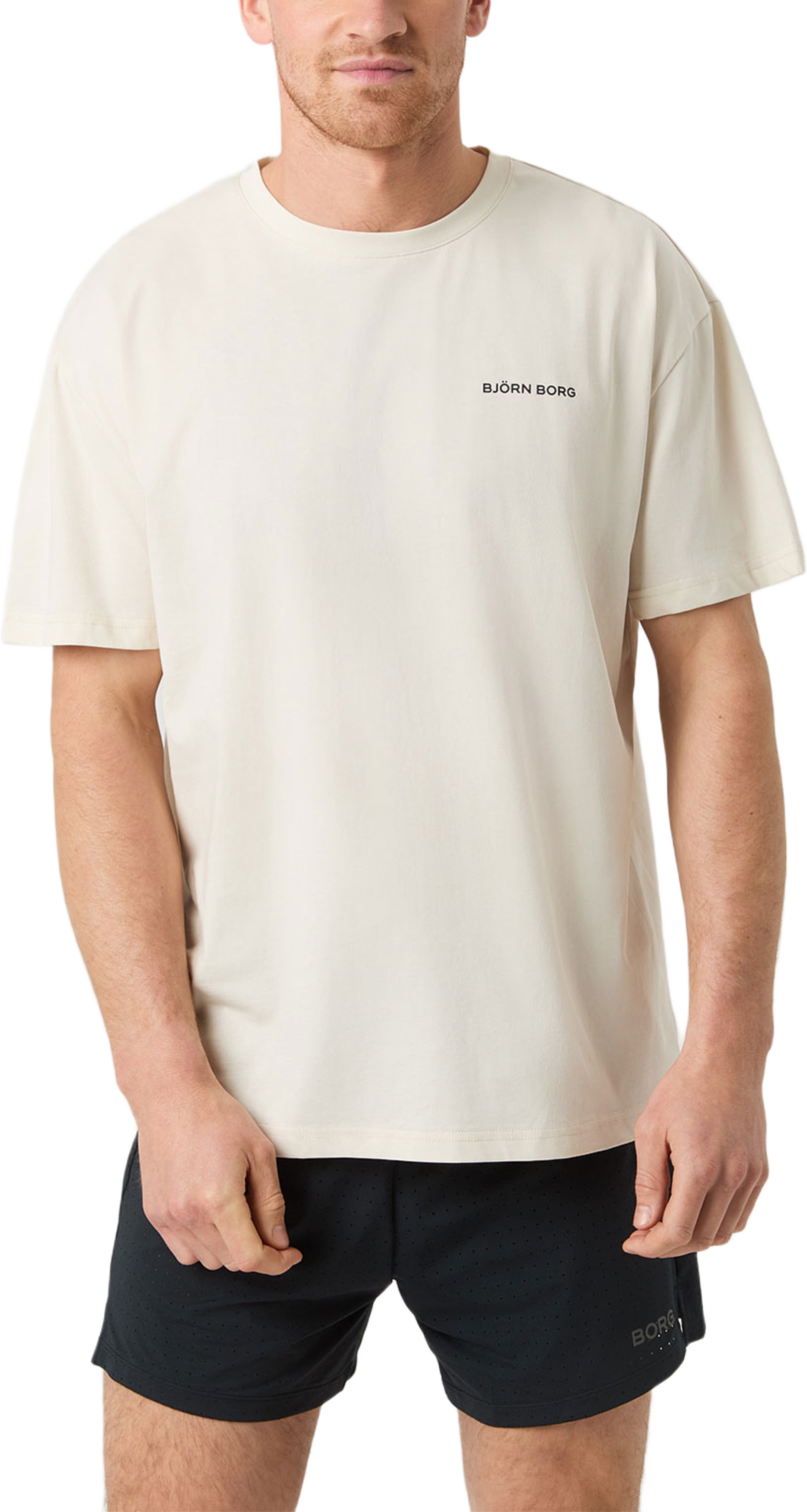 Borg Gym Oversized T-Shirt