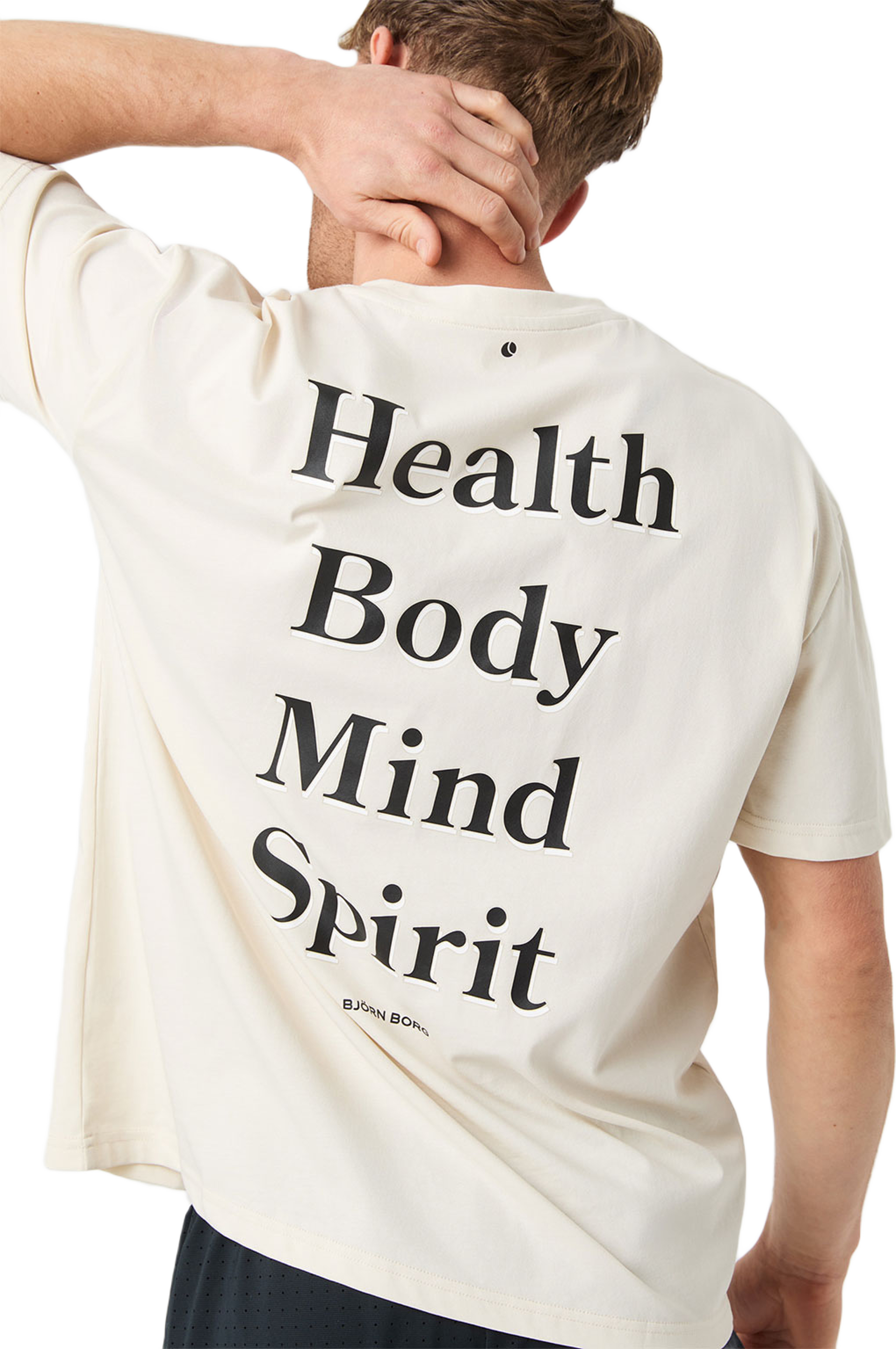 Borg Gym Oversized T-Shirt