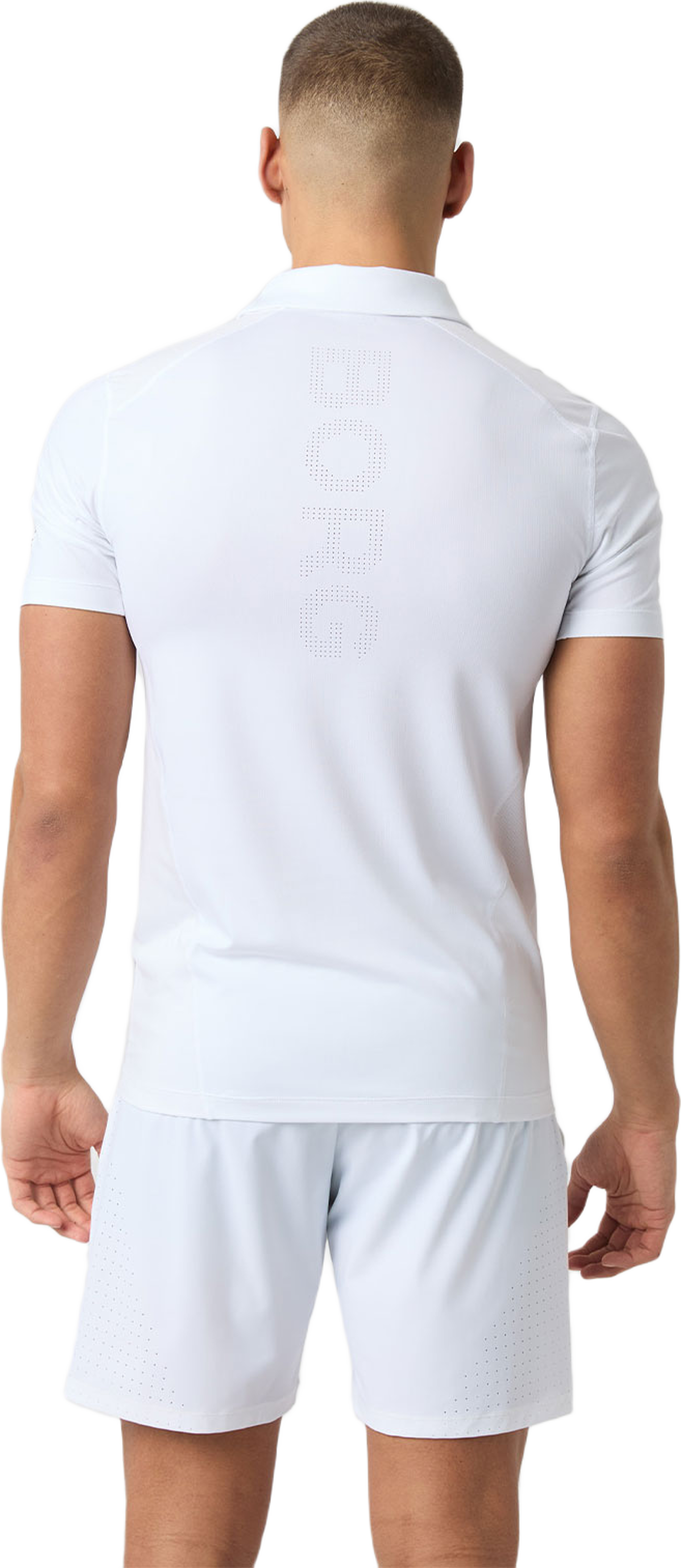 Ace Mesh Panel Polo Shirt