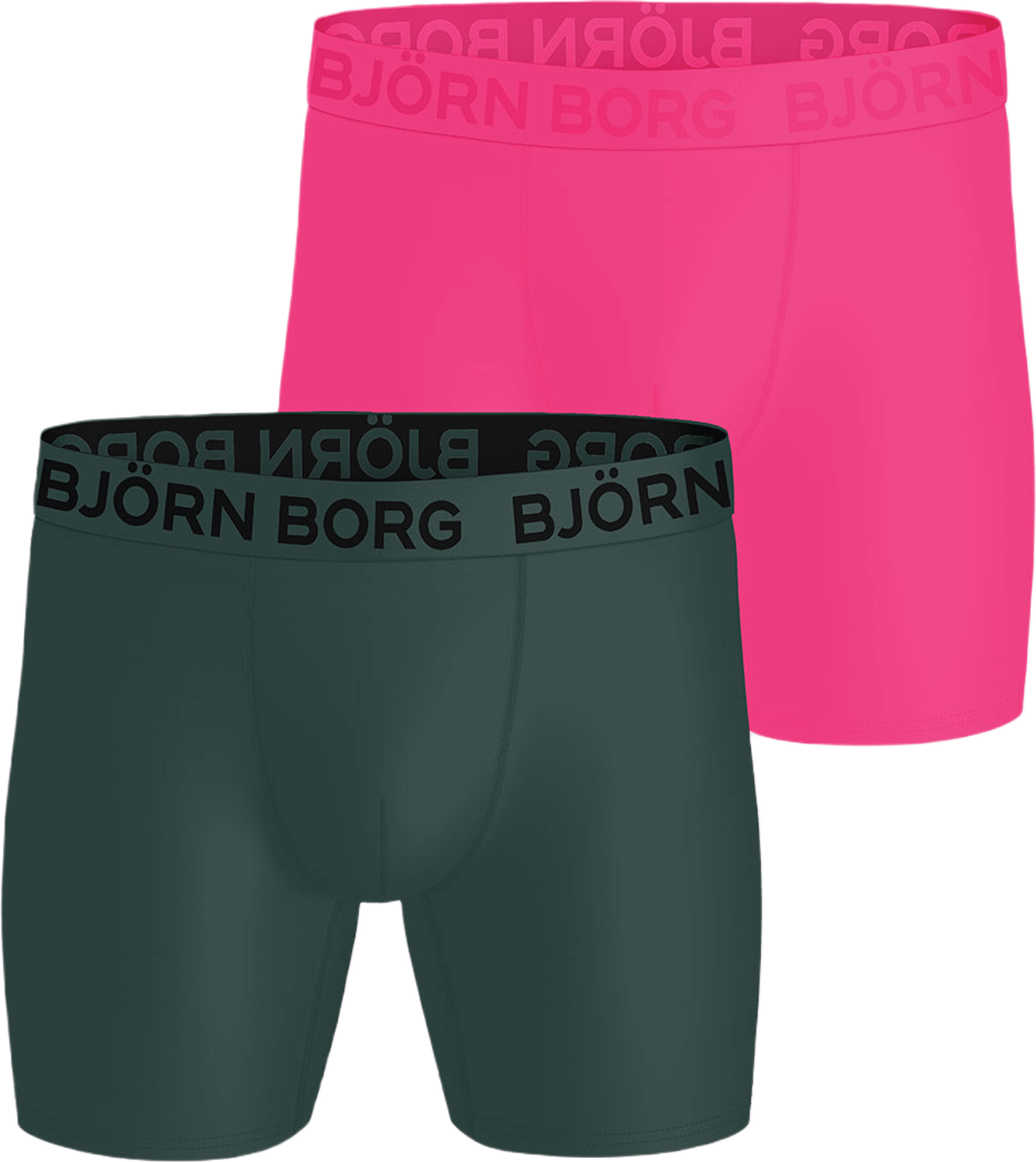 Sports Microfiber Boxer 2P