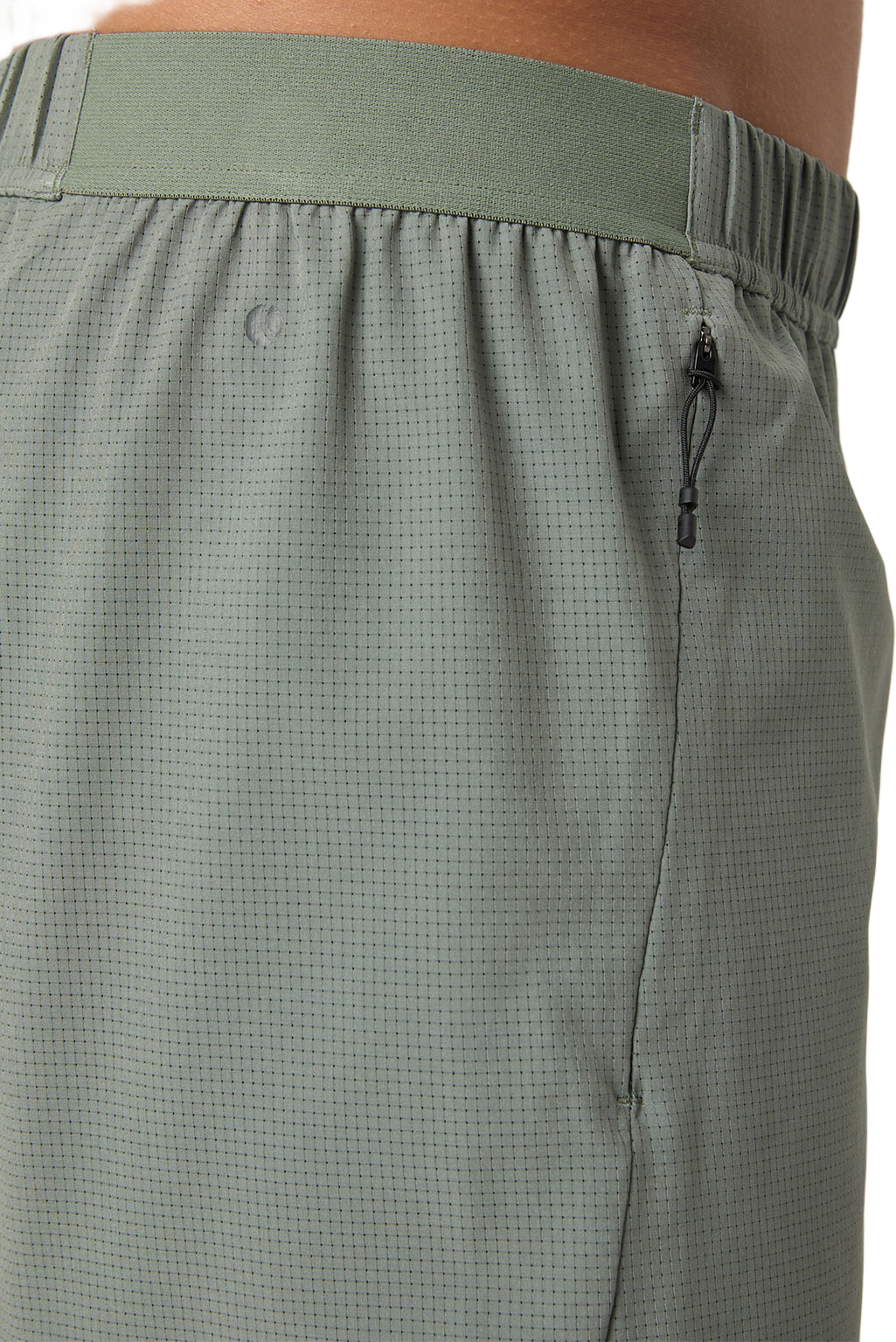 Borg Zip Shorts