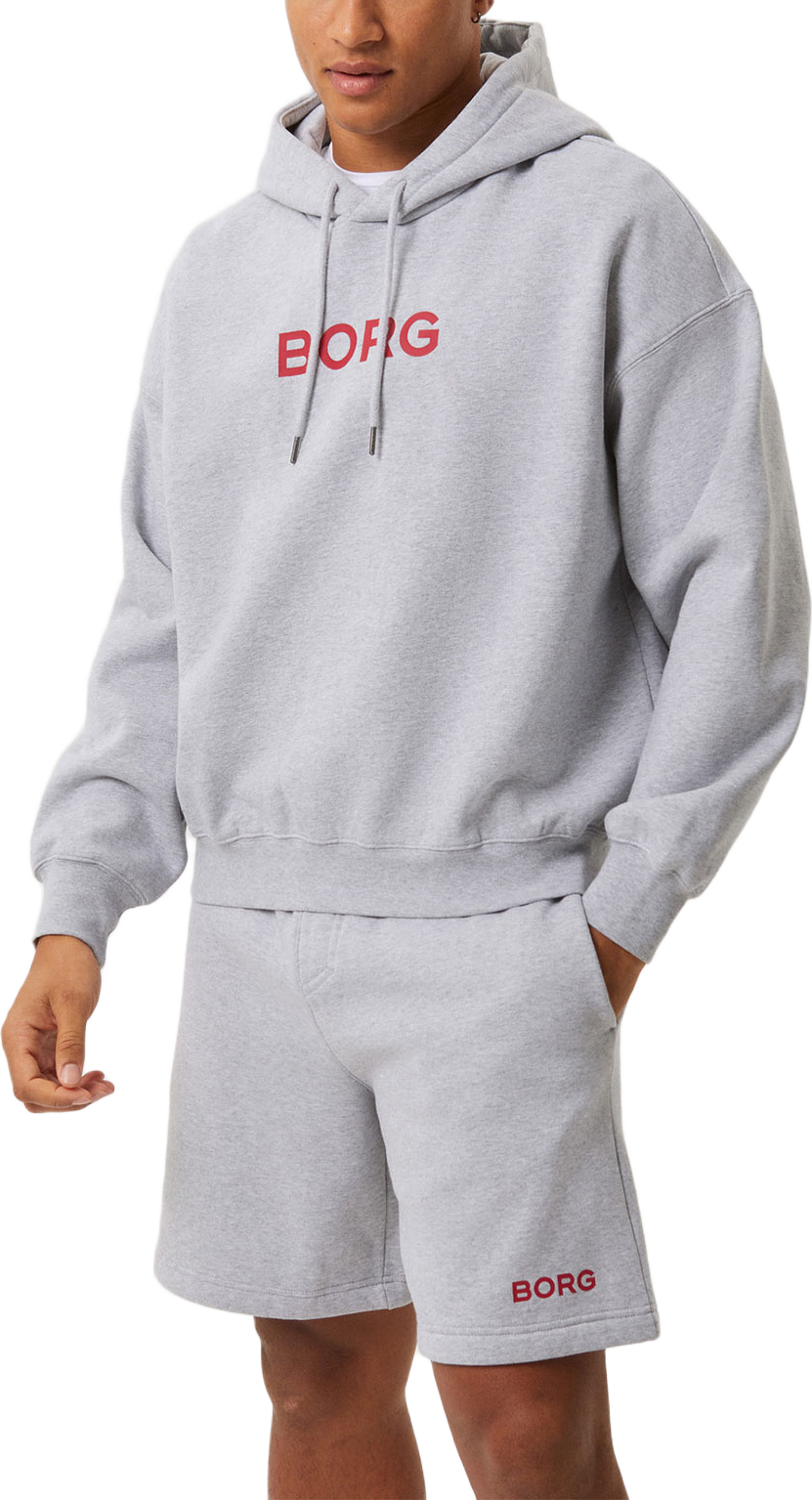 Borg Oversized Hoodie