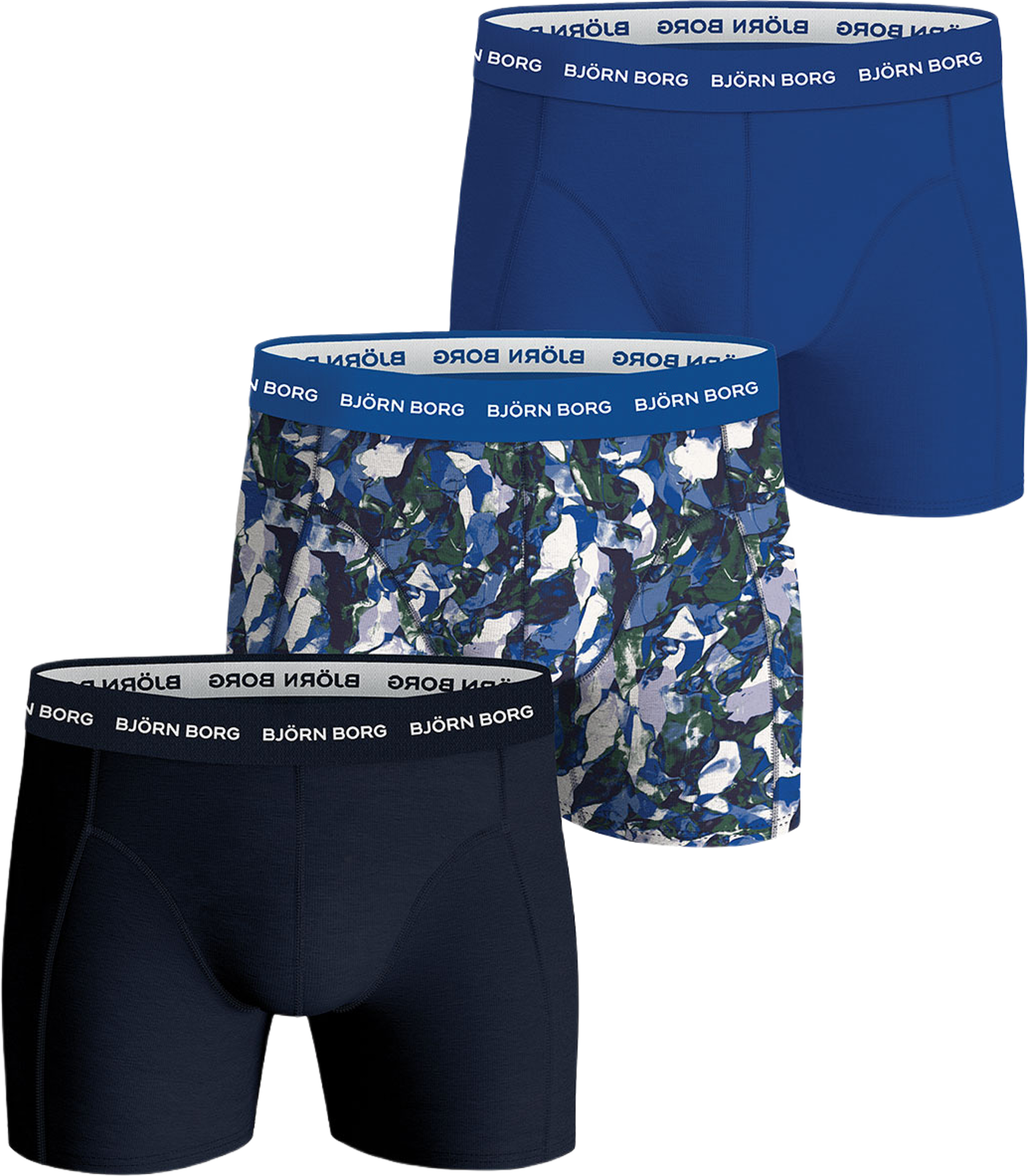 Cotton Stretch Boxer 3P
