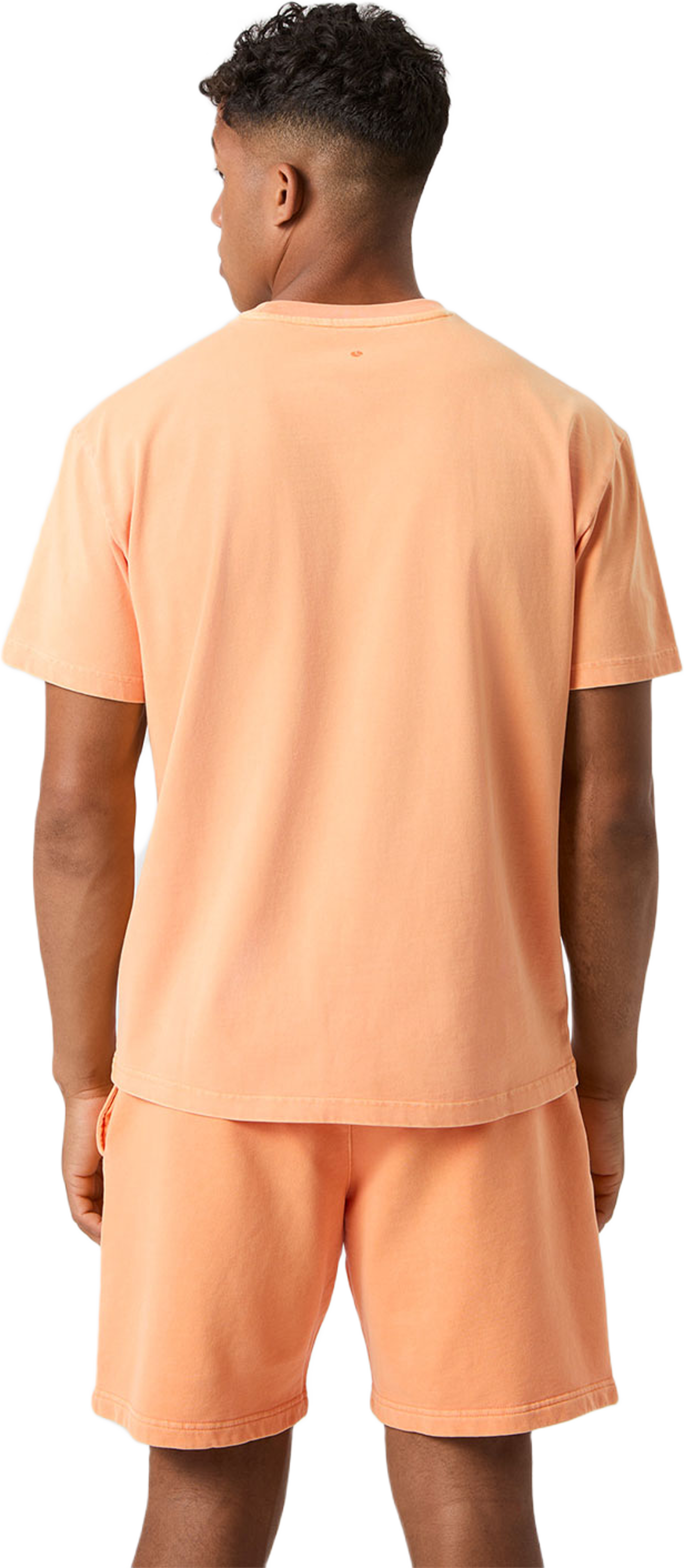 Borg Oversized Washed T-Shirt
