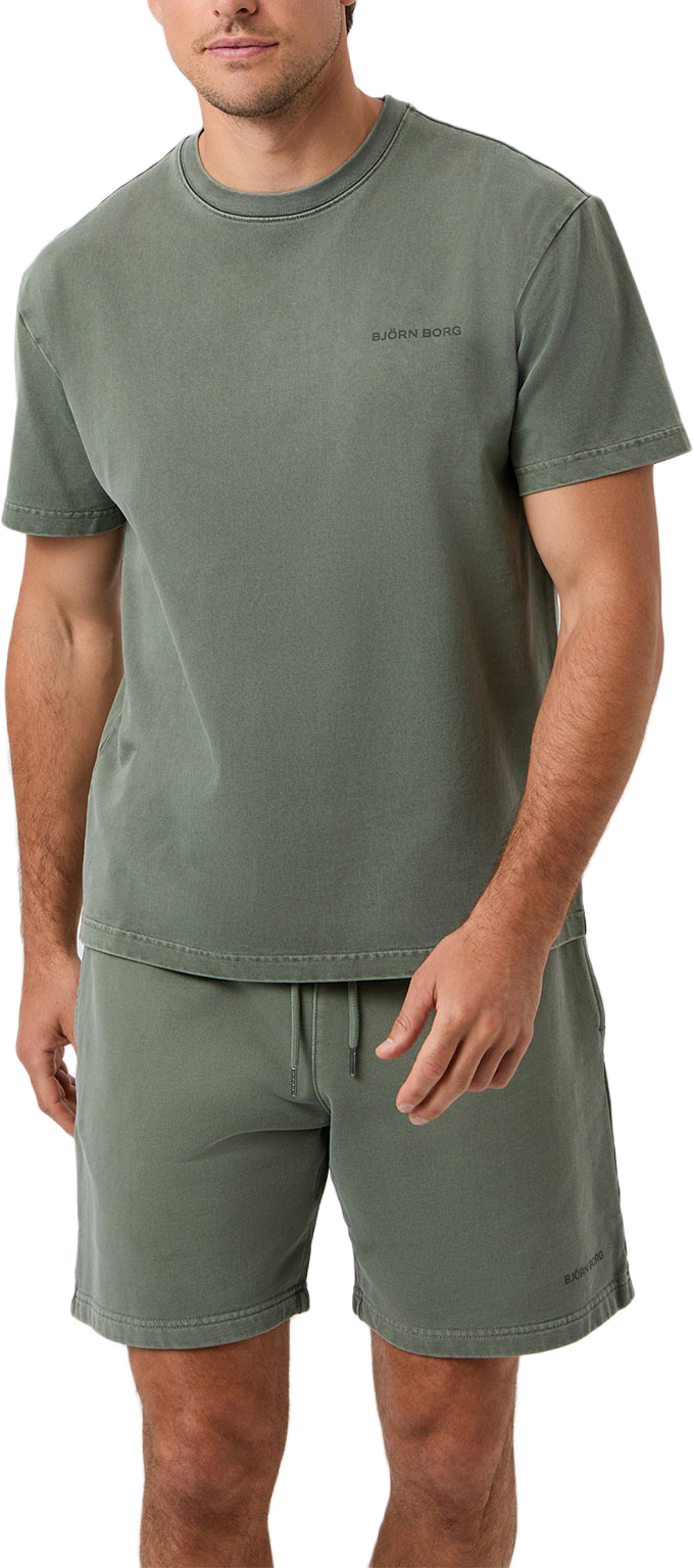 Borg Oversized Washed T-Shirt
