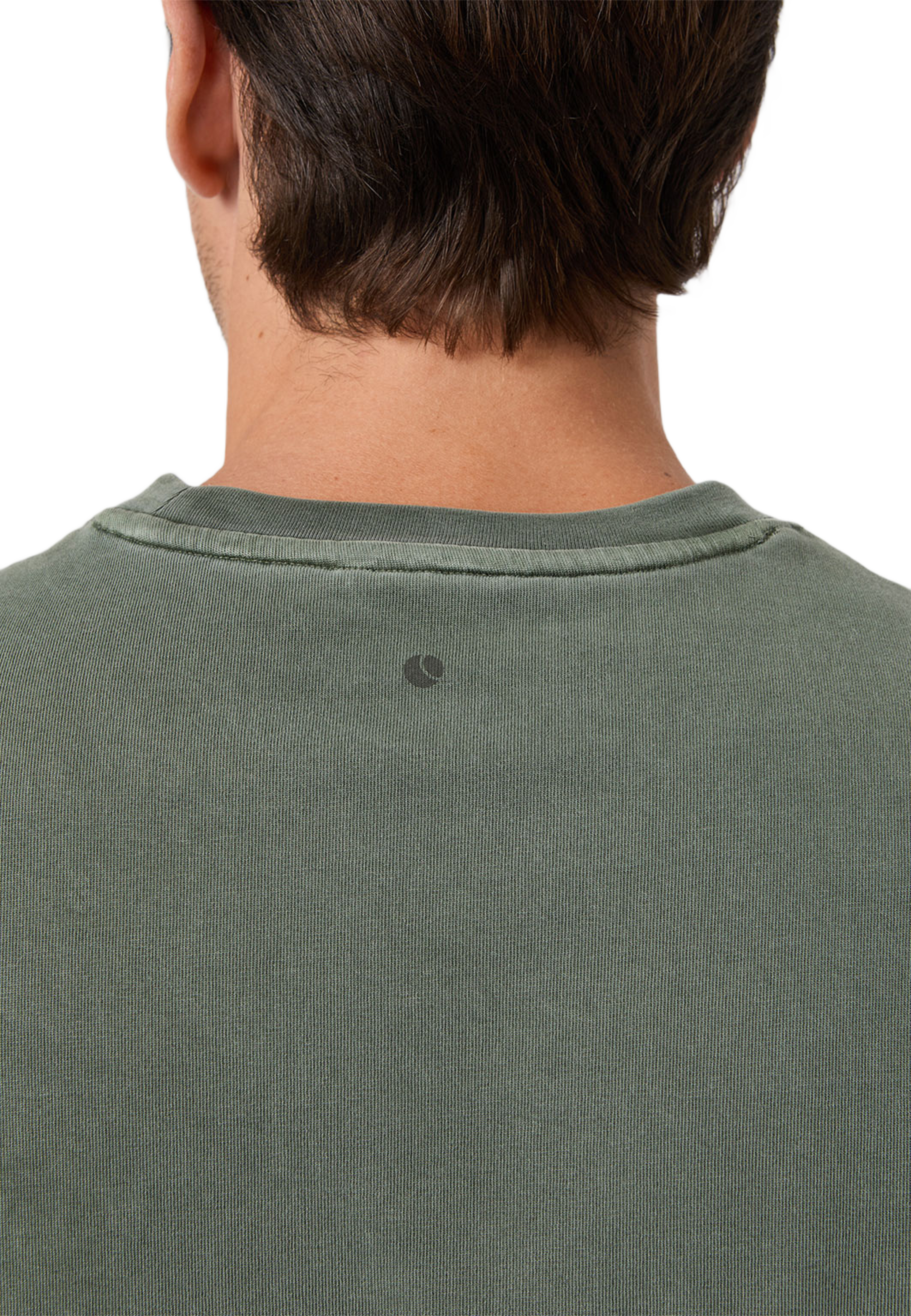Borg Oversized Washed T-Shirt