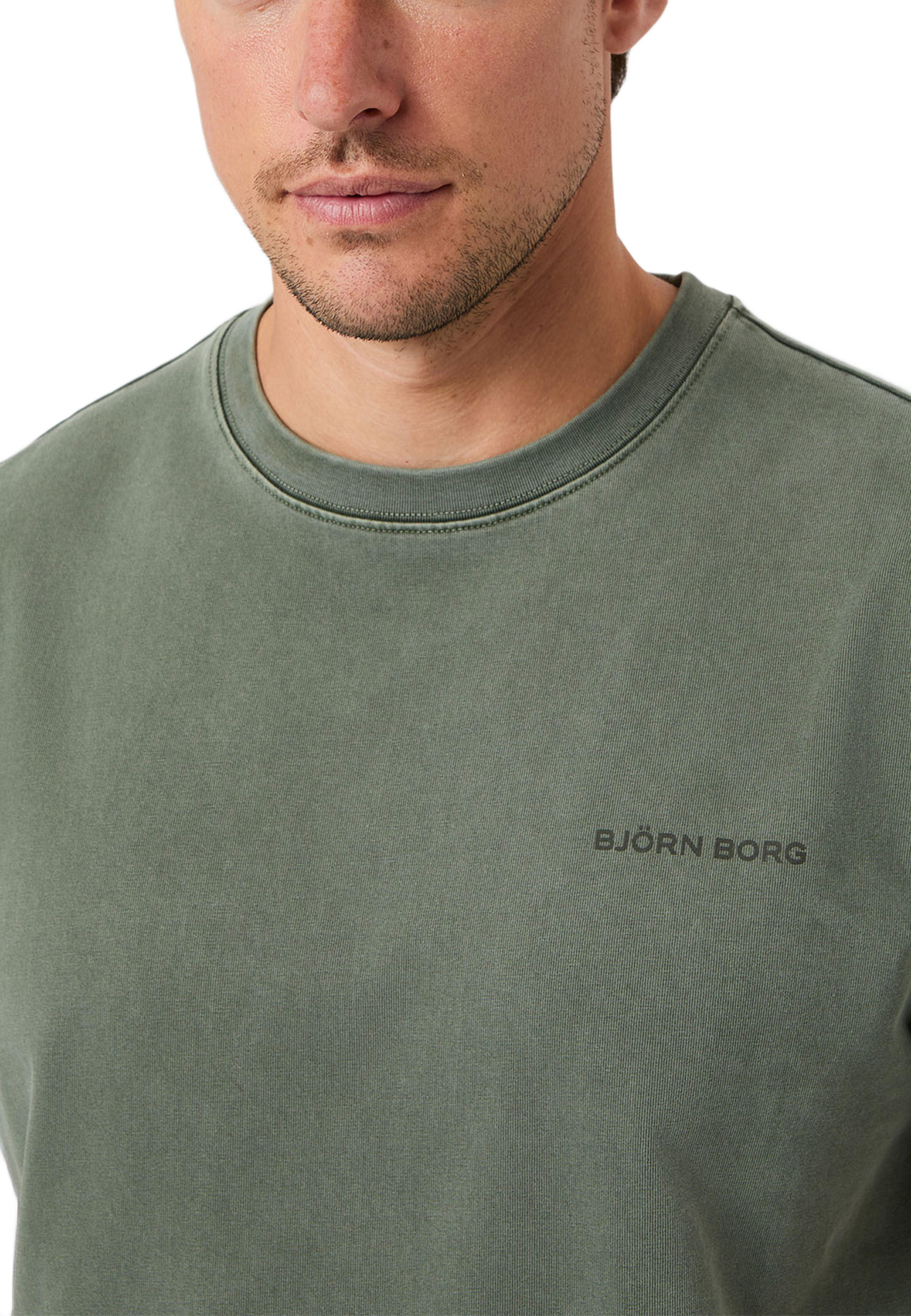 Borg Oversized Washed T-Shirt