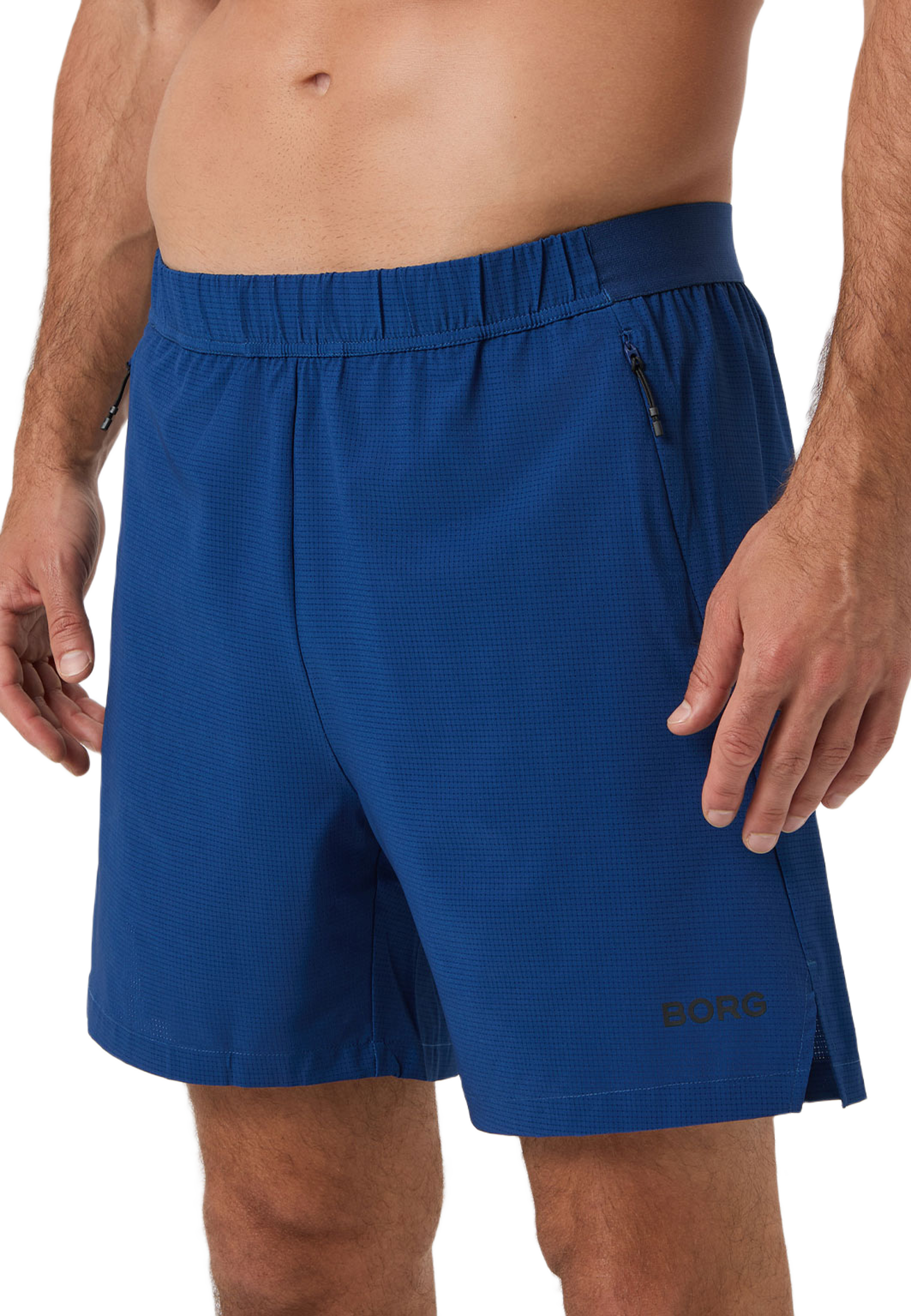 Borg Zip Shorts