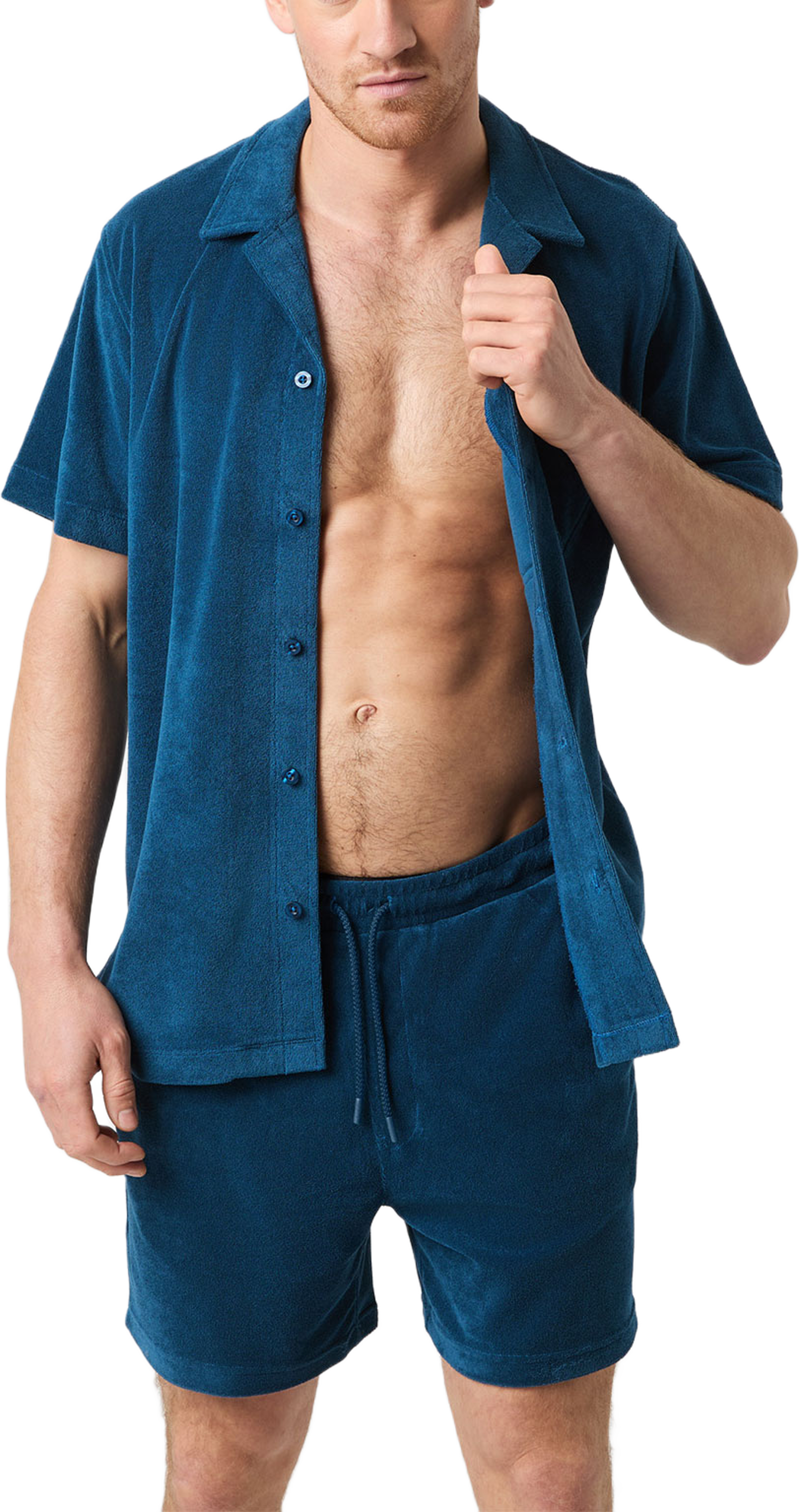 Borg Toweling Pool Shirt