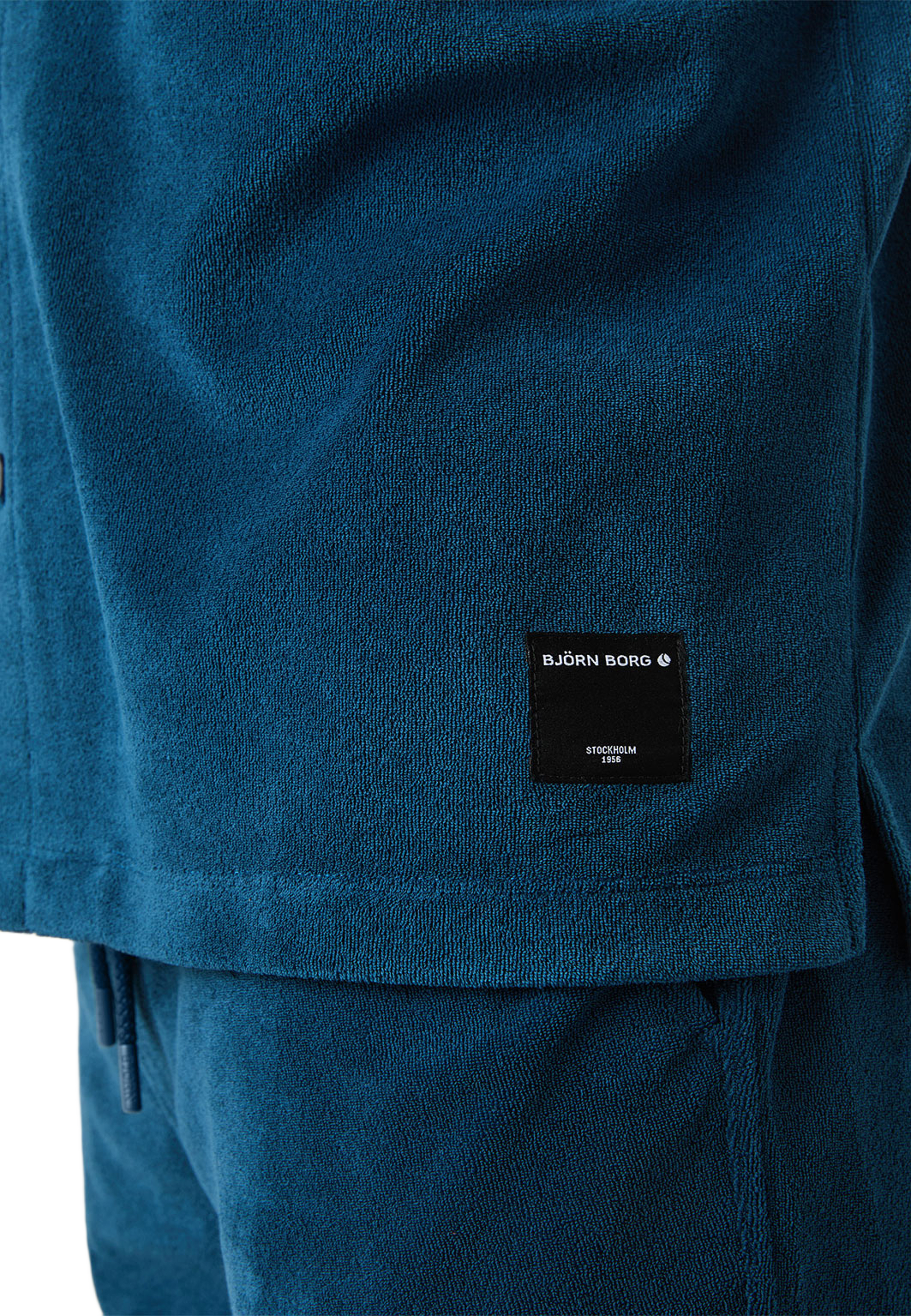 Borg Toweling Pool Shirt
