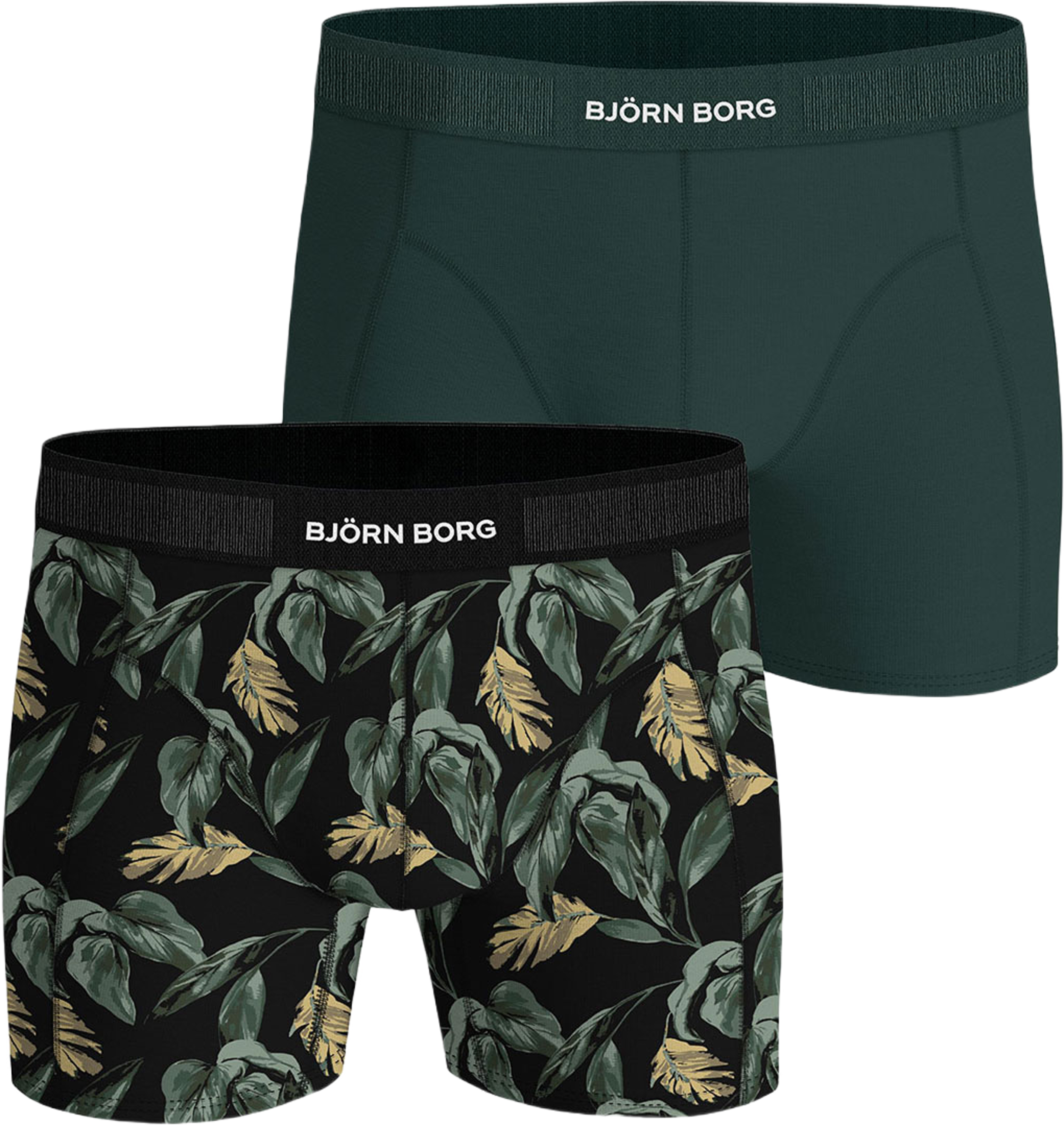 Organic Cotton Stretch Boxer 2P