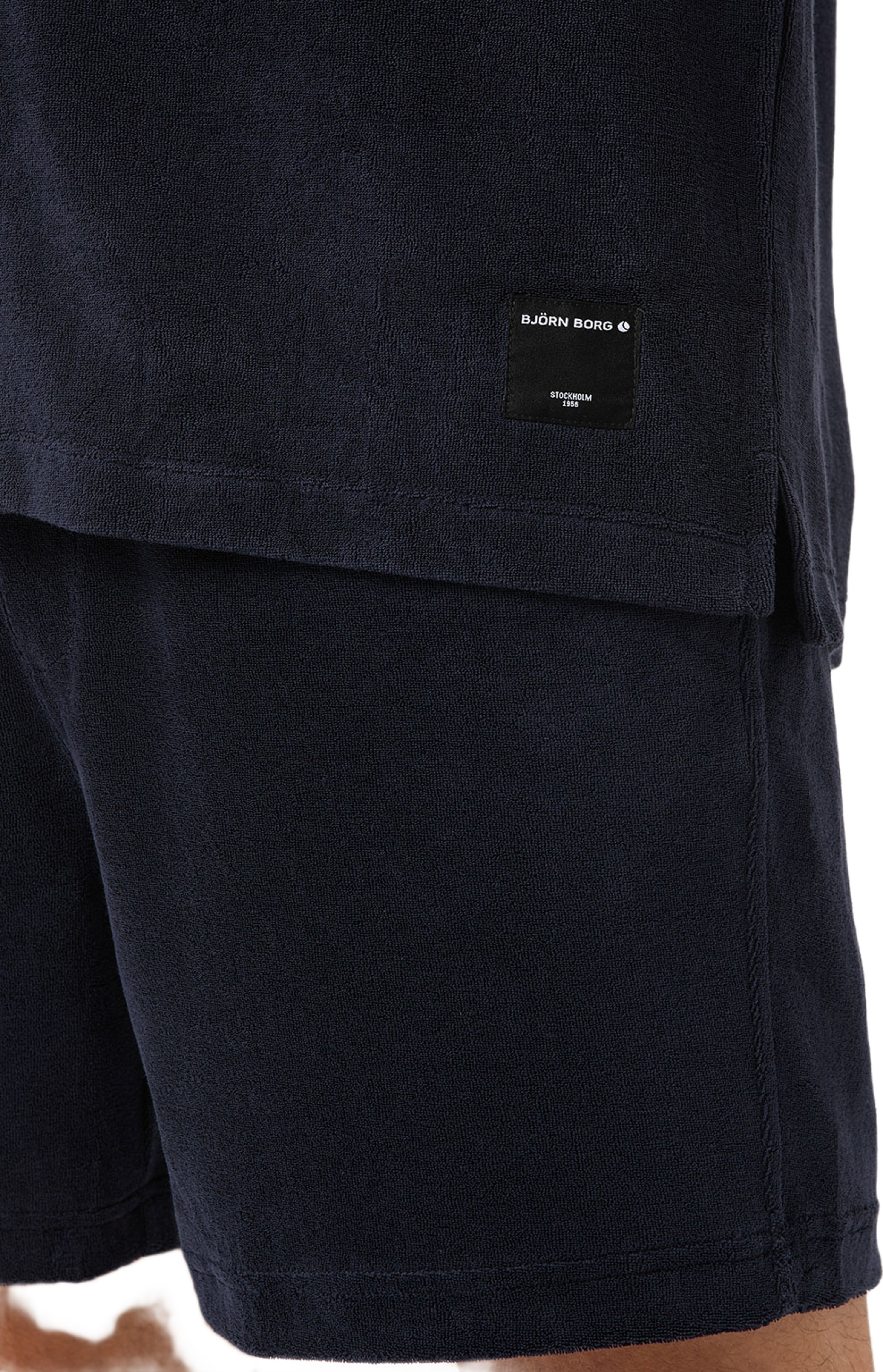Borg Toweling Pool Shorts