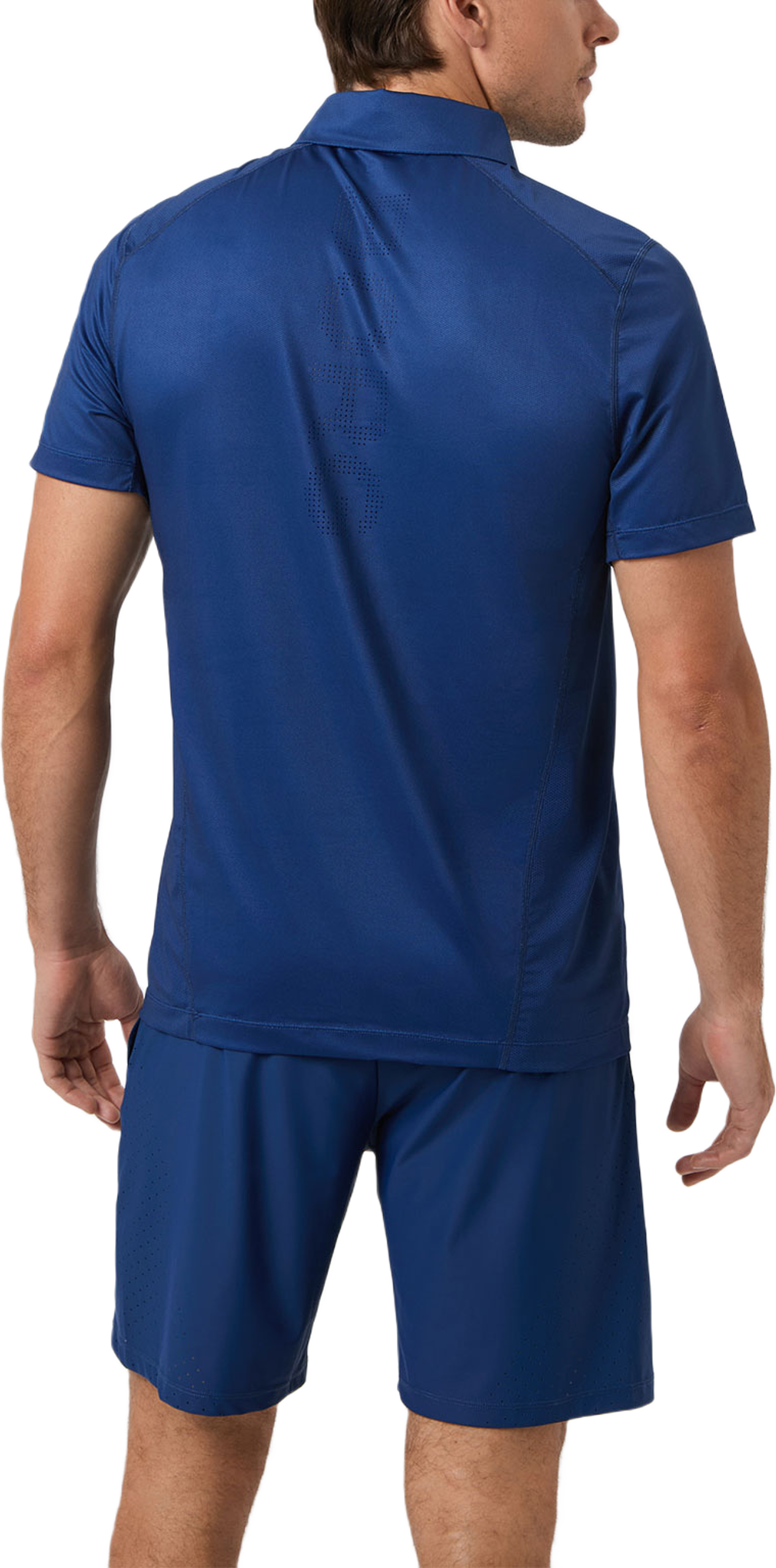 Ace Mesh Panel Polo Shirt