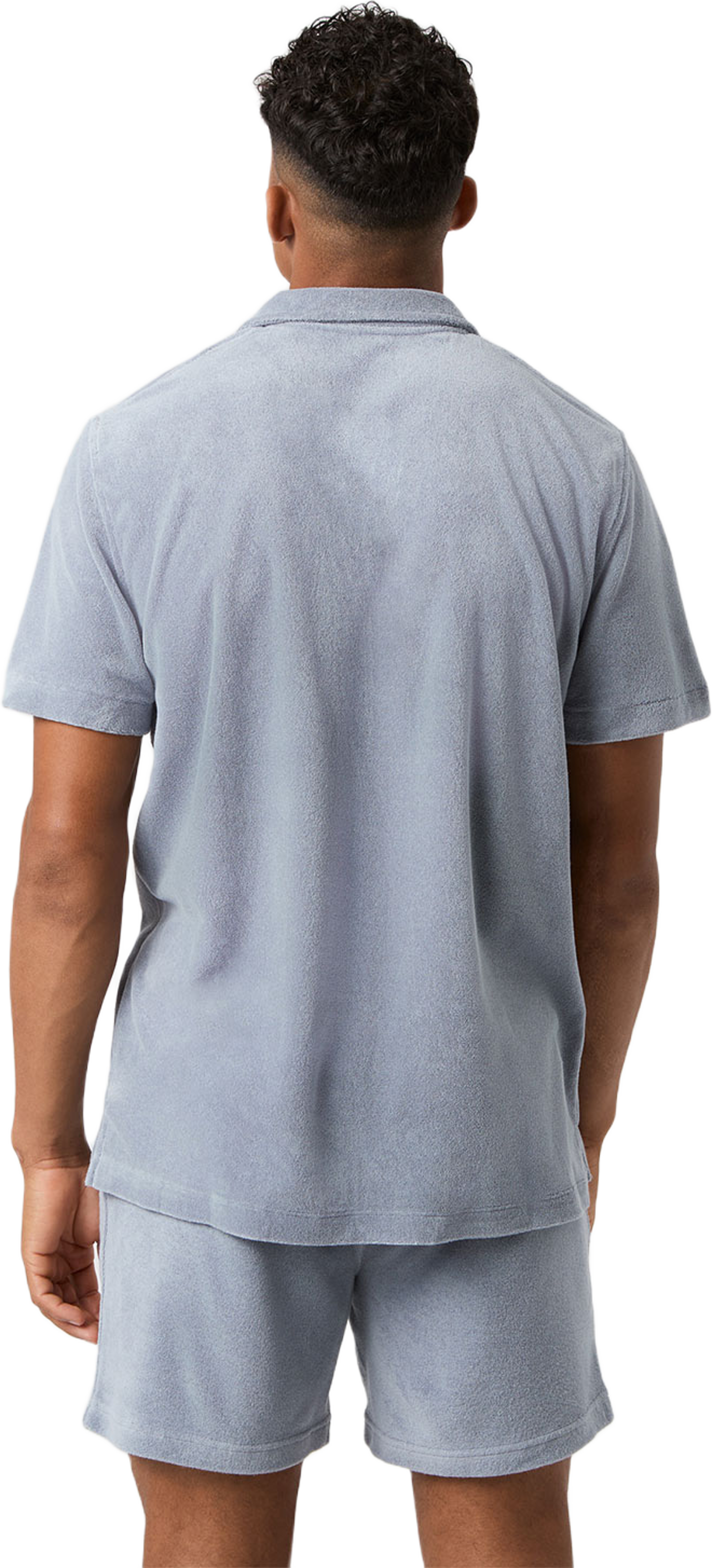 Borg Toweling Pool Shirt