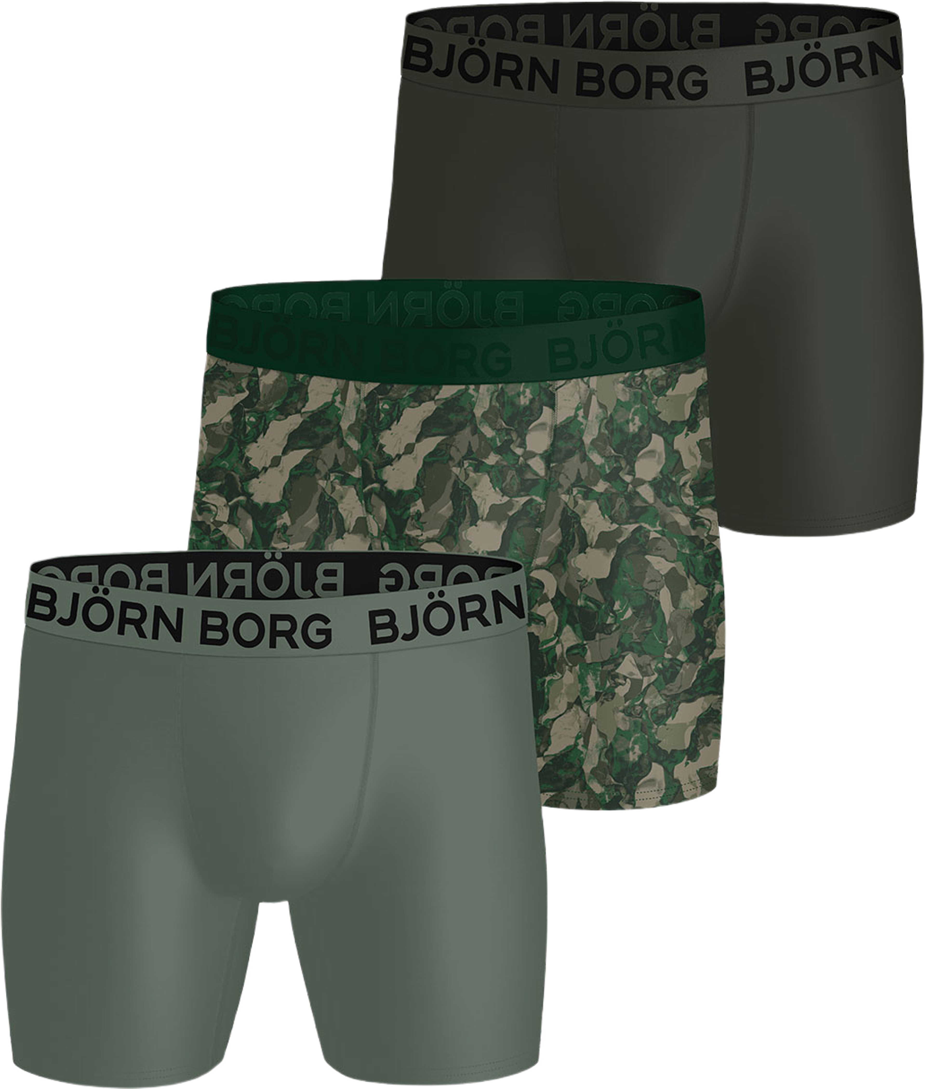 Sports Microfiber Boxer 3P