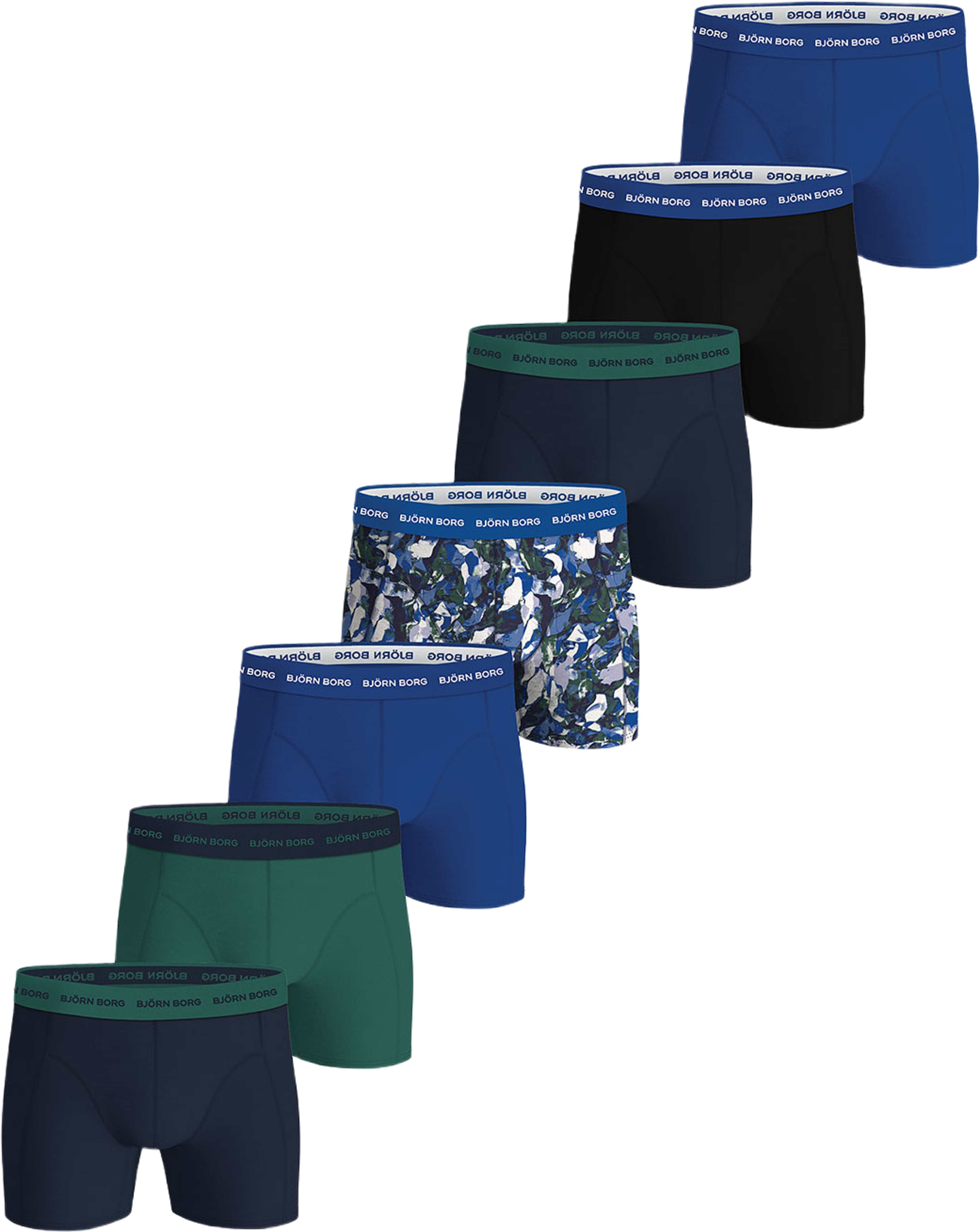 Cotton Stretch Boxer 7P