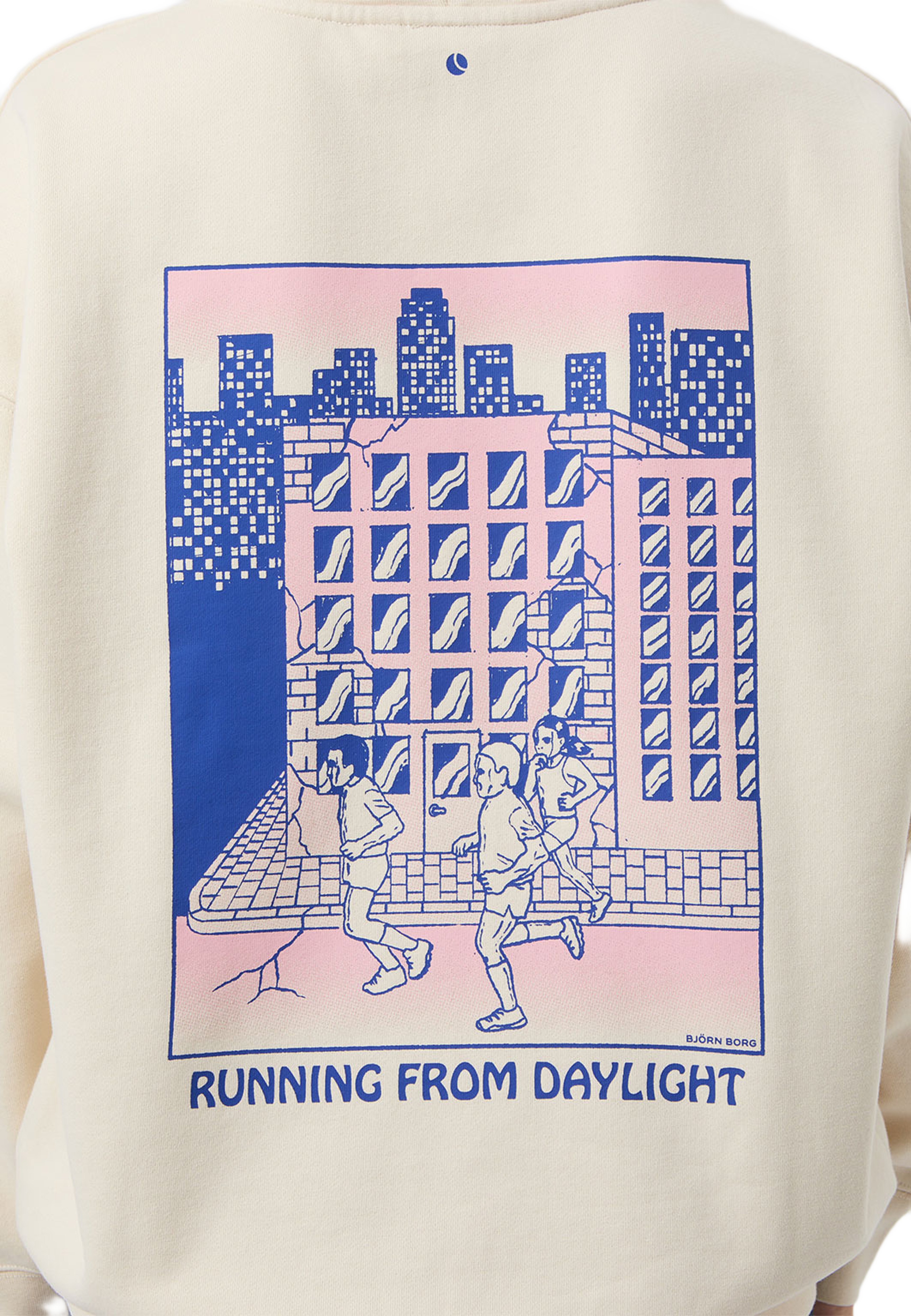 Borg Oversized Hoodie