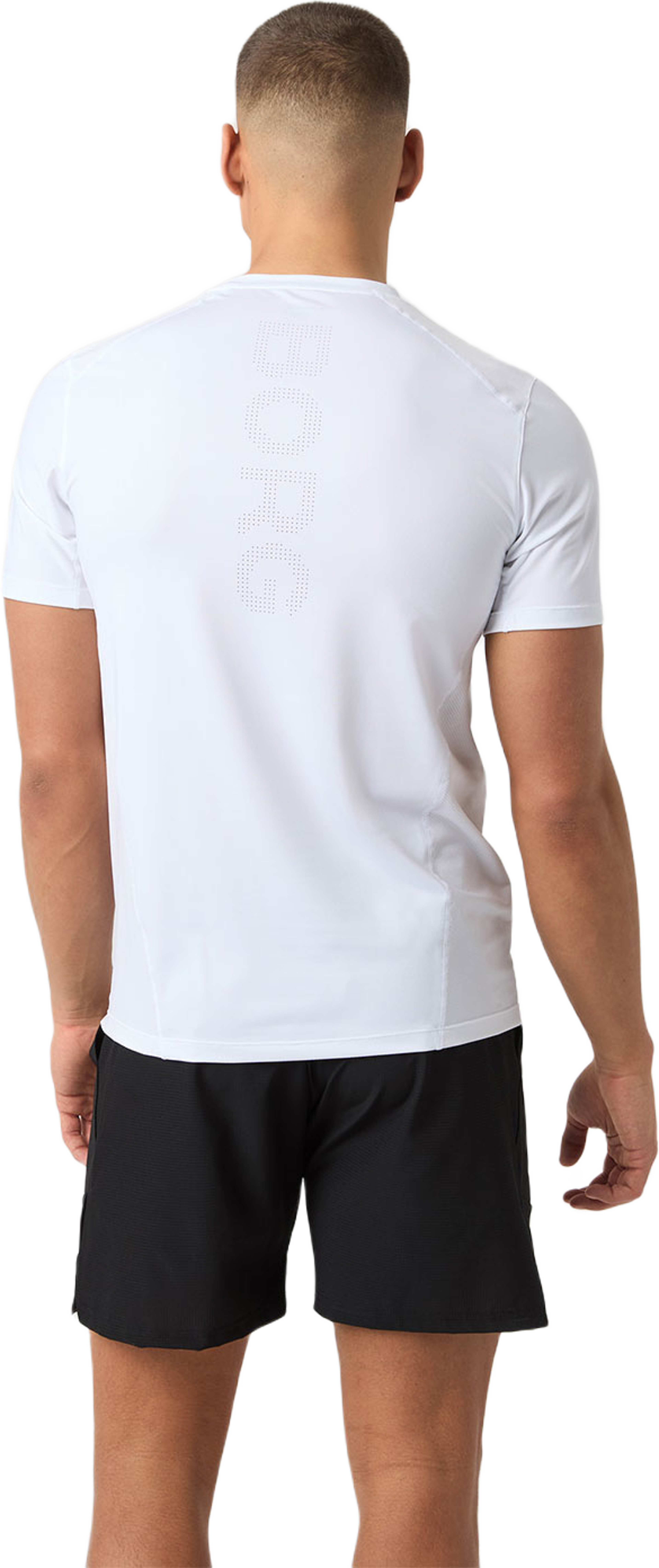 Ace Mesh Panel T-Shirt