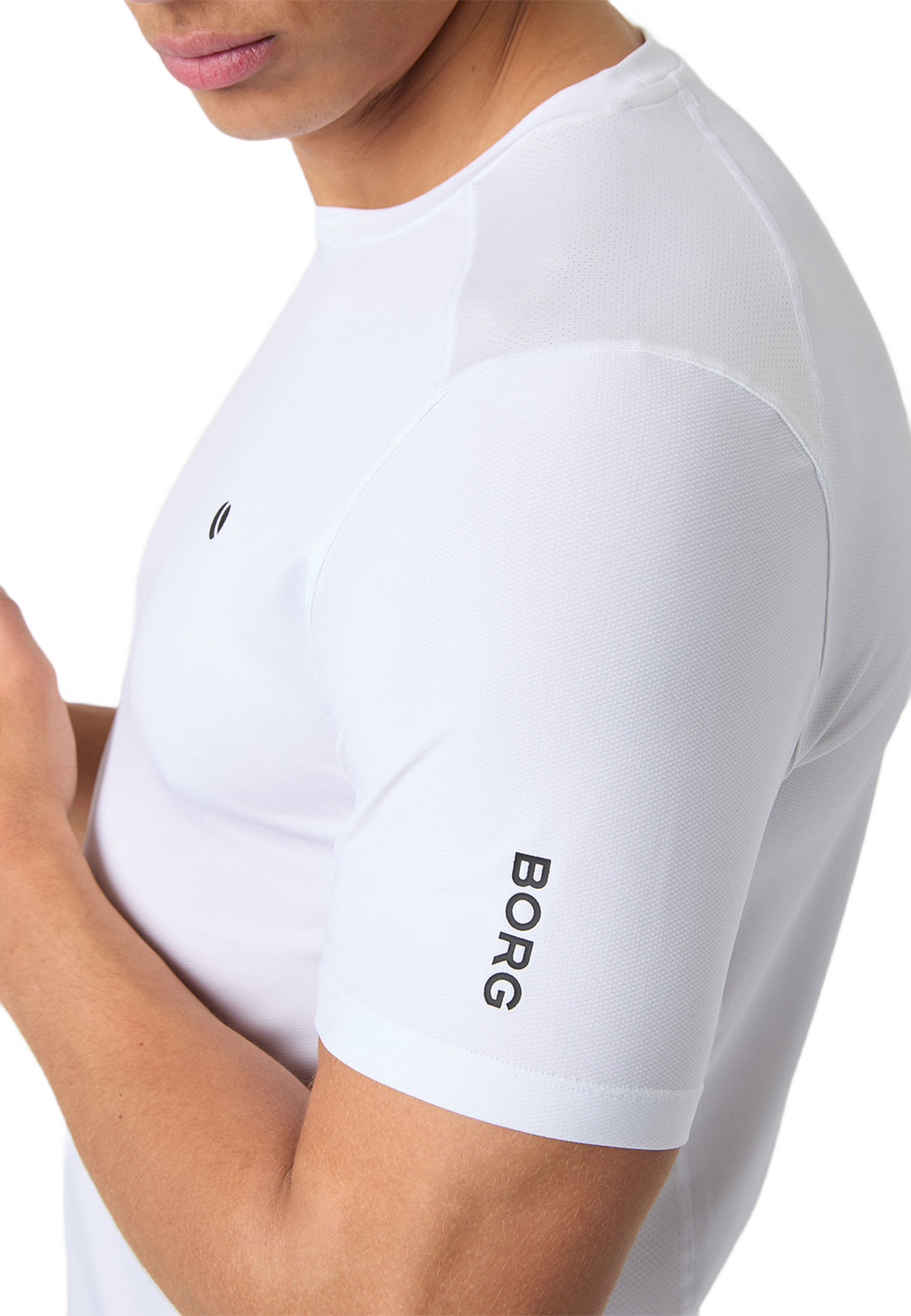 Ace Mesh Panel T-Shirt