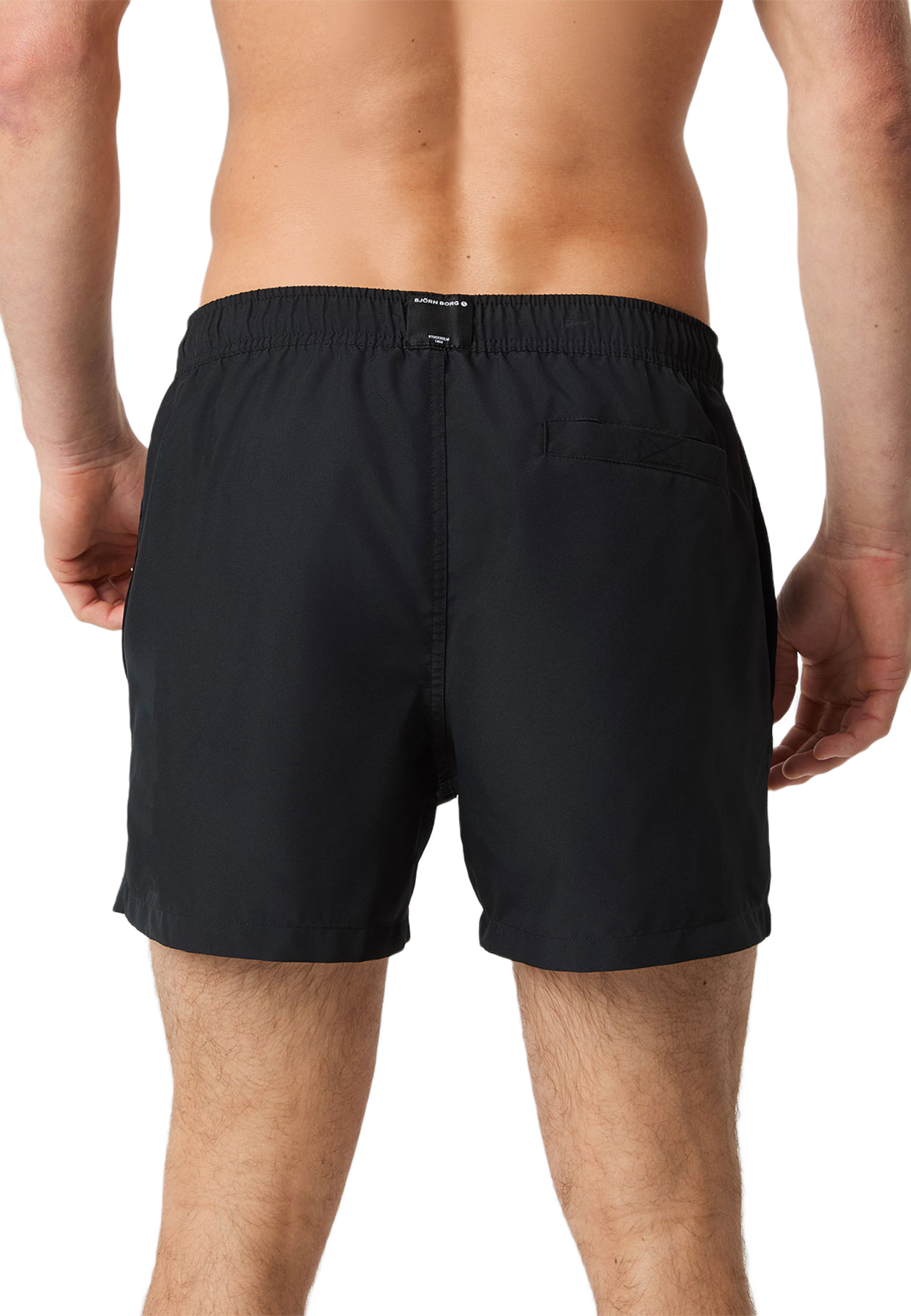 Borg Solid Swim Shorts