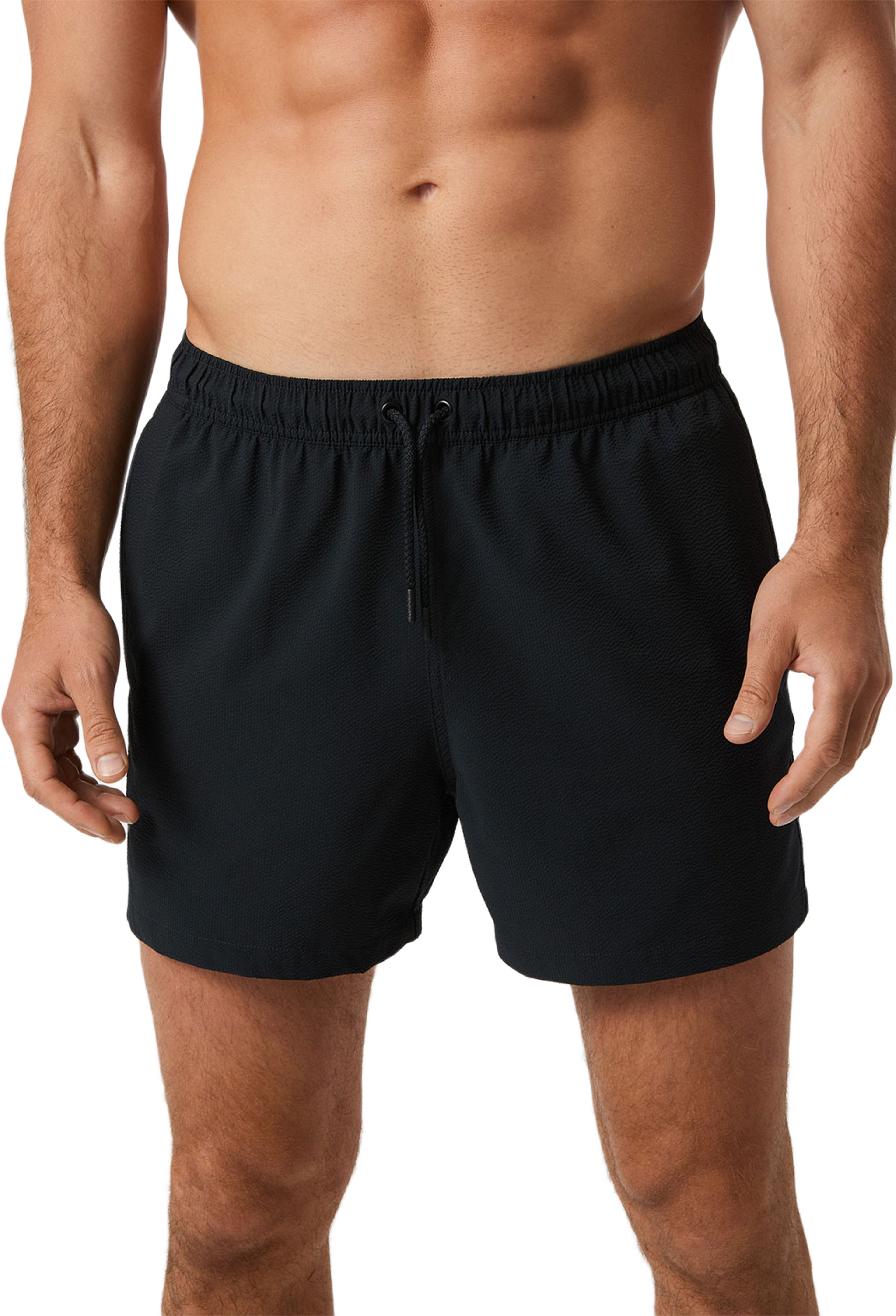 Borg Seersucker Swim Shorts