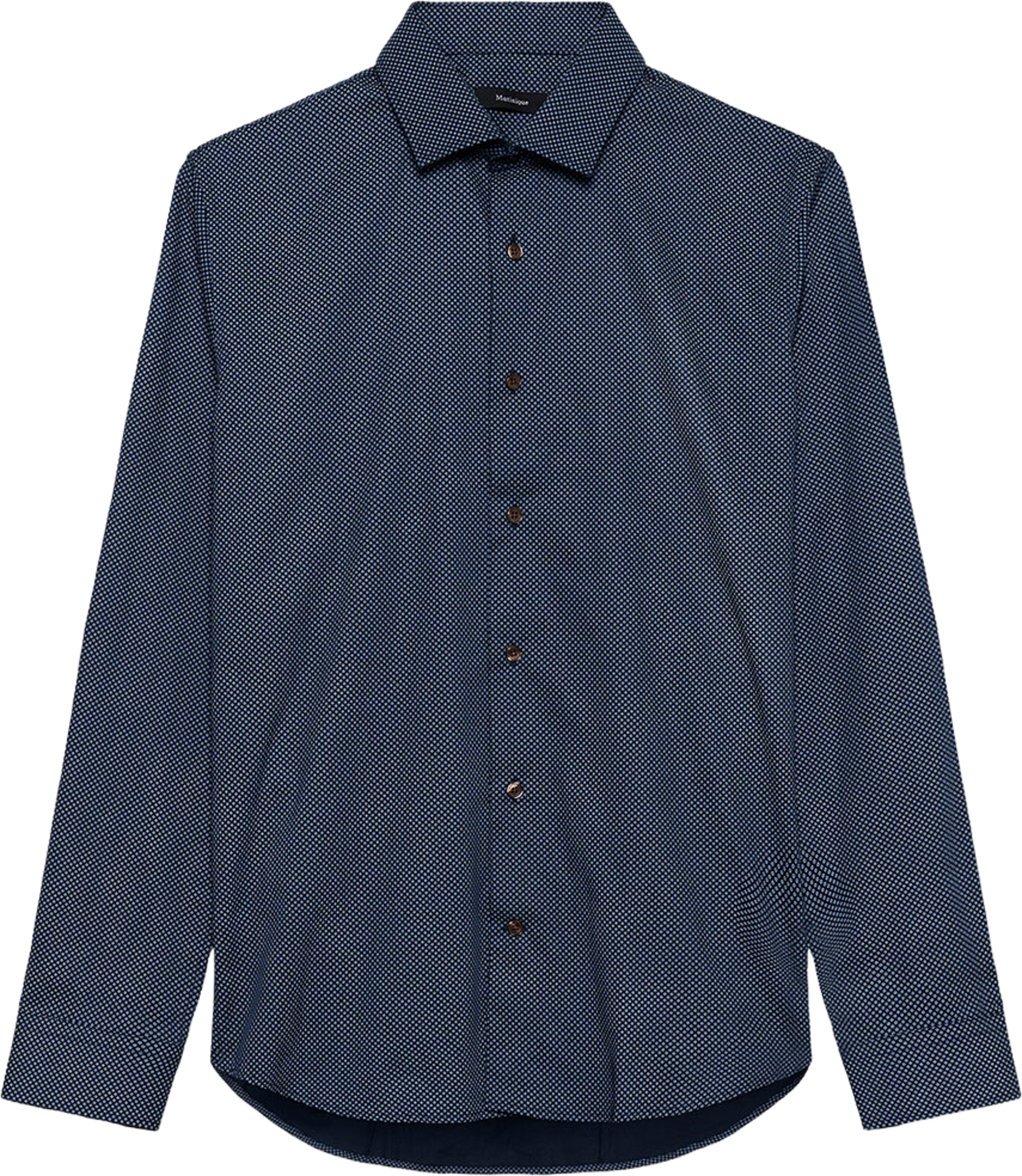 MAtrostol BN Shirt, från Matinique, i färgen Dark Navy. Klicka för att öppna bilden i stort format
