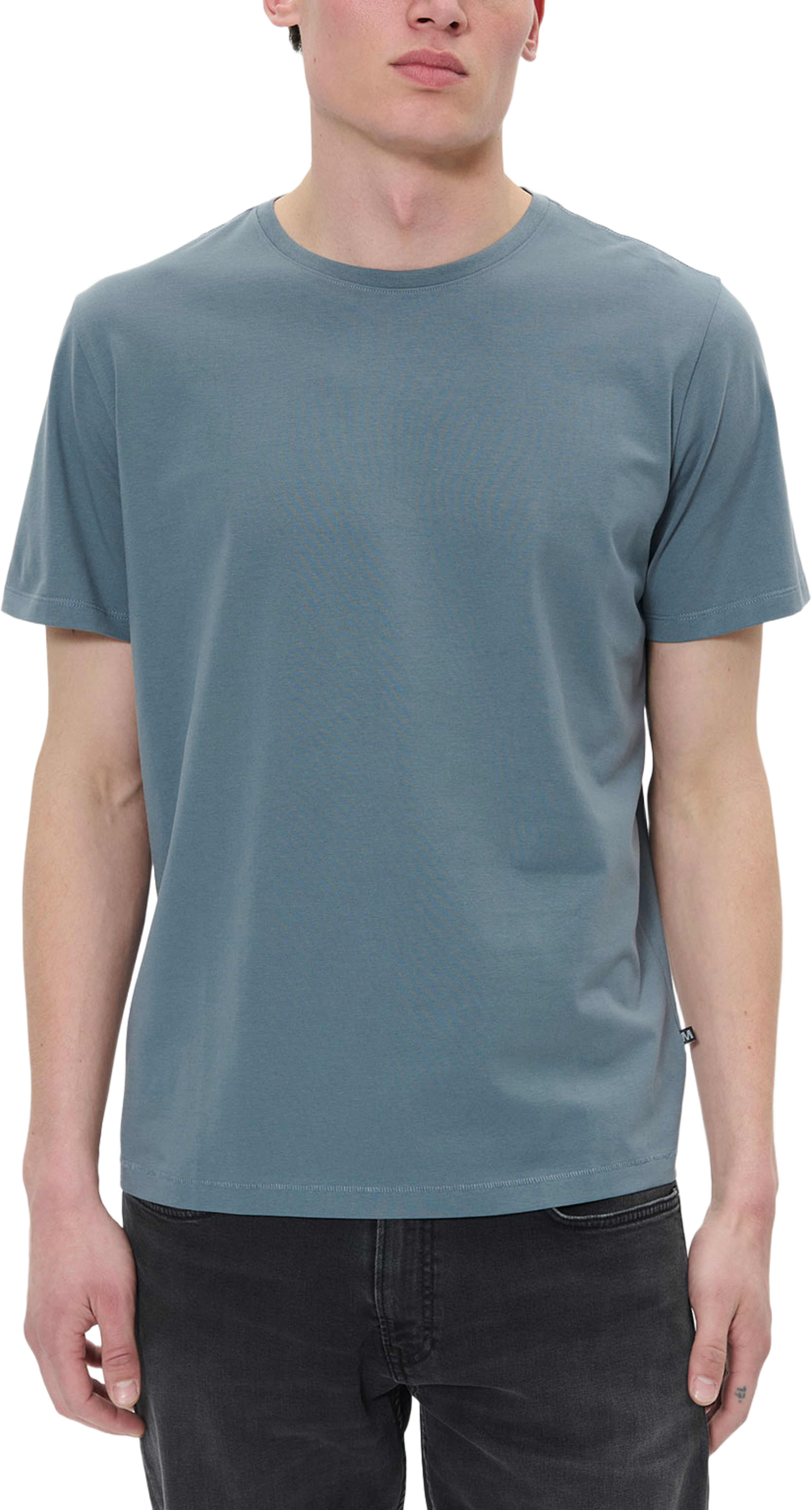 Jermalink T-shirt, från Matinique, i färgen Stormy Weather.