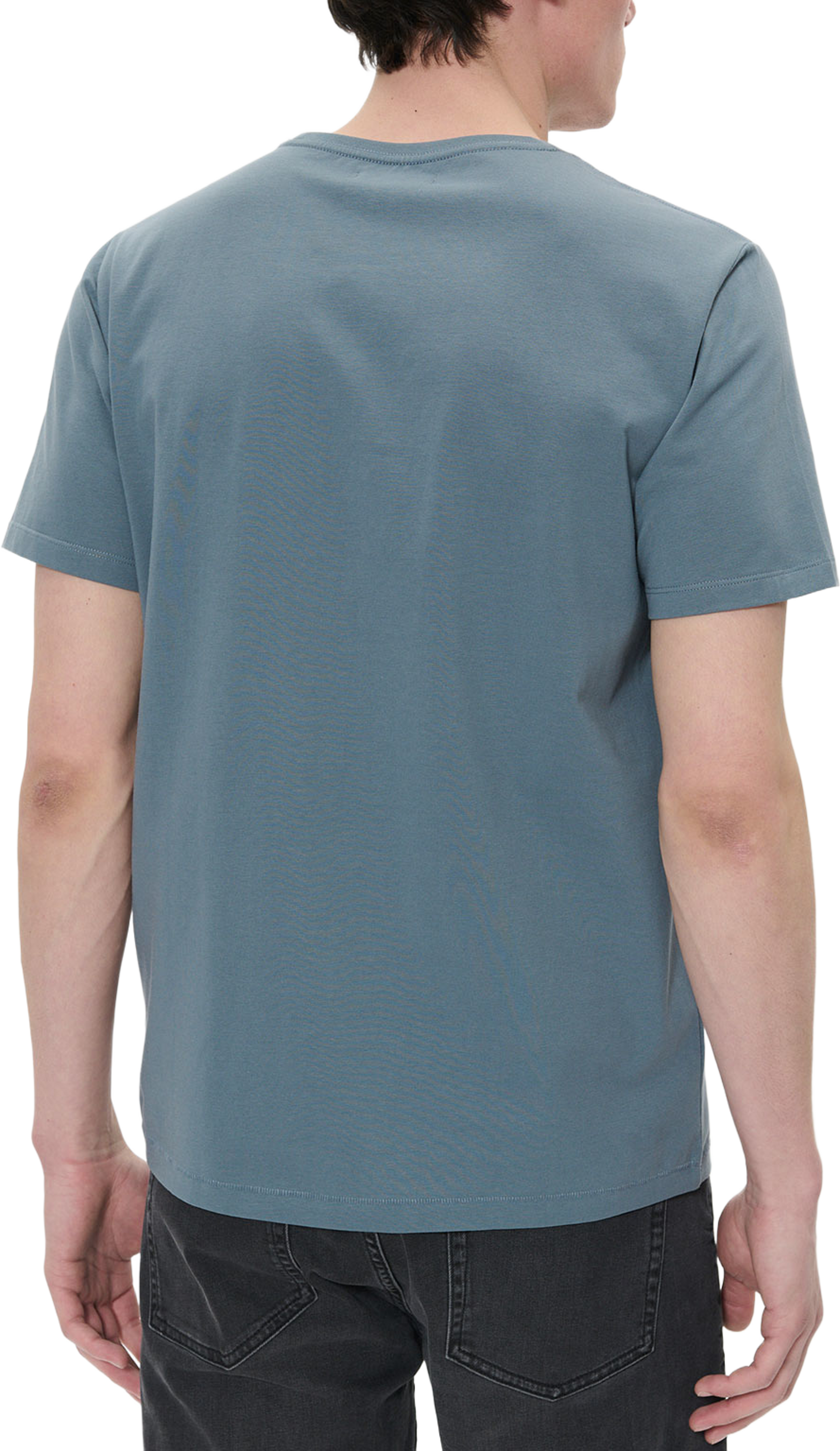 Jermalink T-shirt, från Matinique, i färgen Stormy Weather.